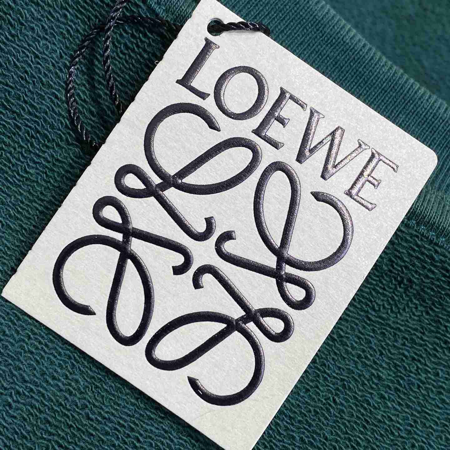 Loewe Regular Fit Sweatshirt In Cotton - DesignerGu