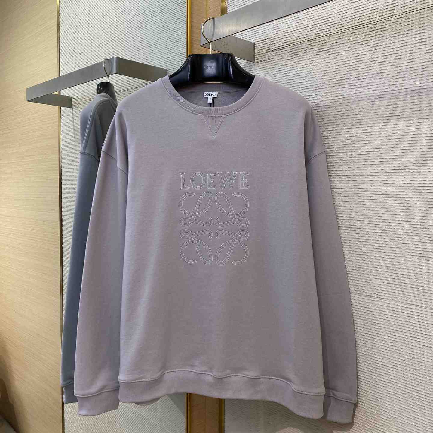 Loewe Regular Fit Sweatshirt In Cotton - DesignerGu