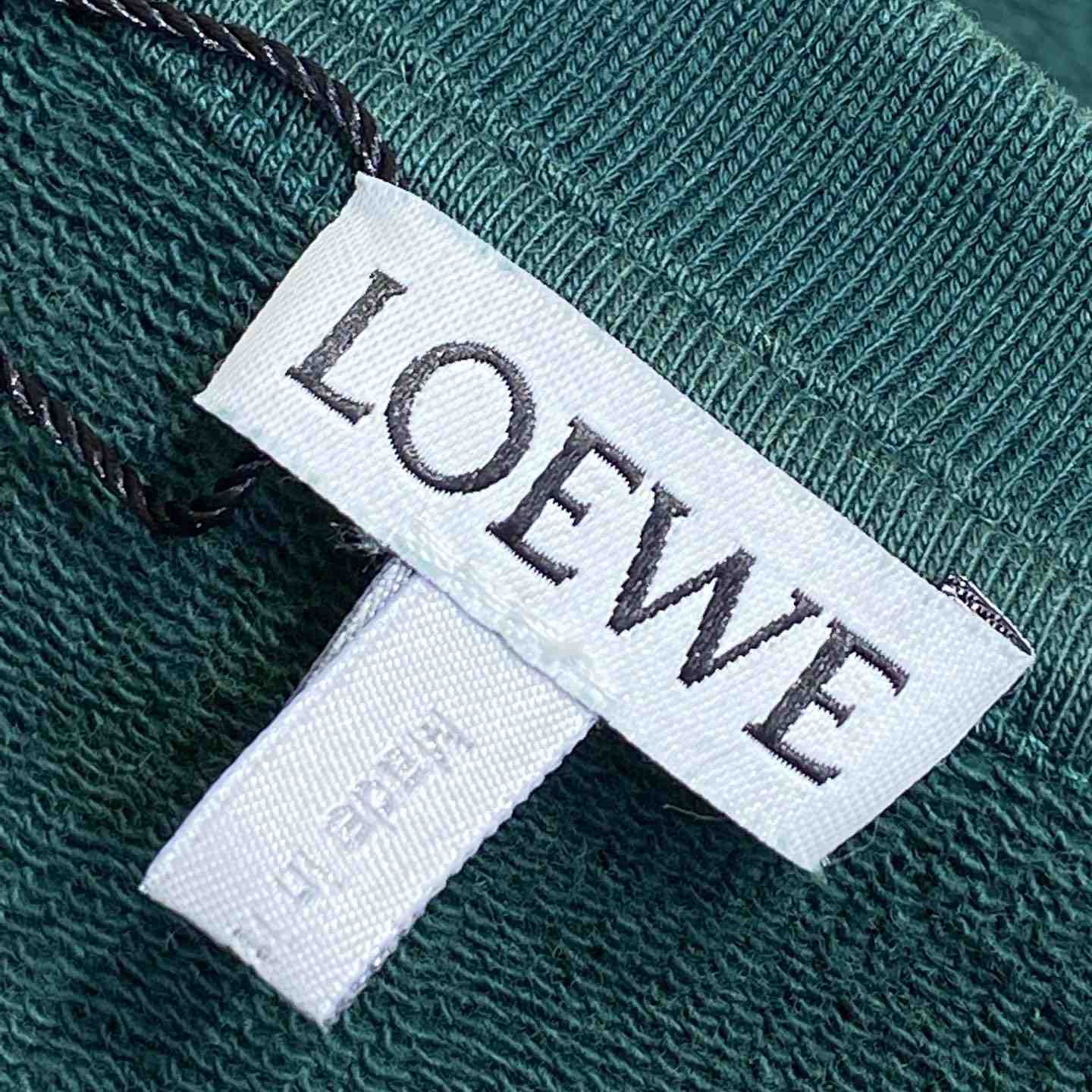 Loewe Regular Fit Sweatshirt In Cotton - 
