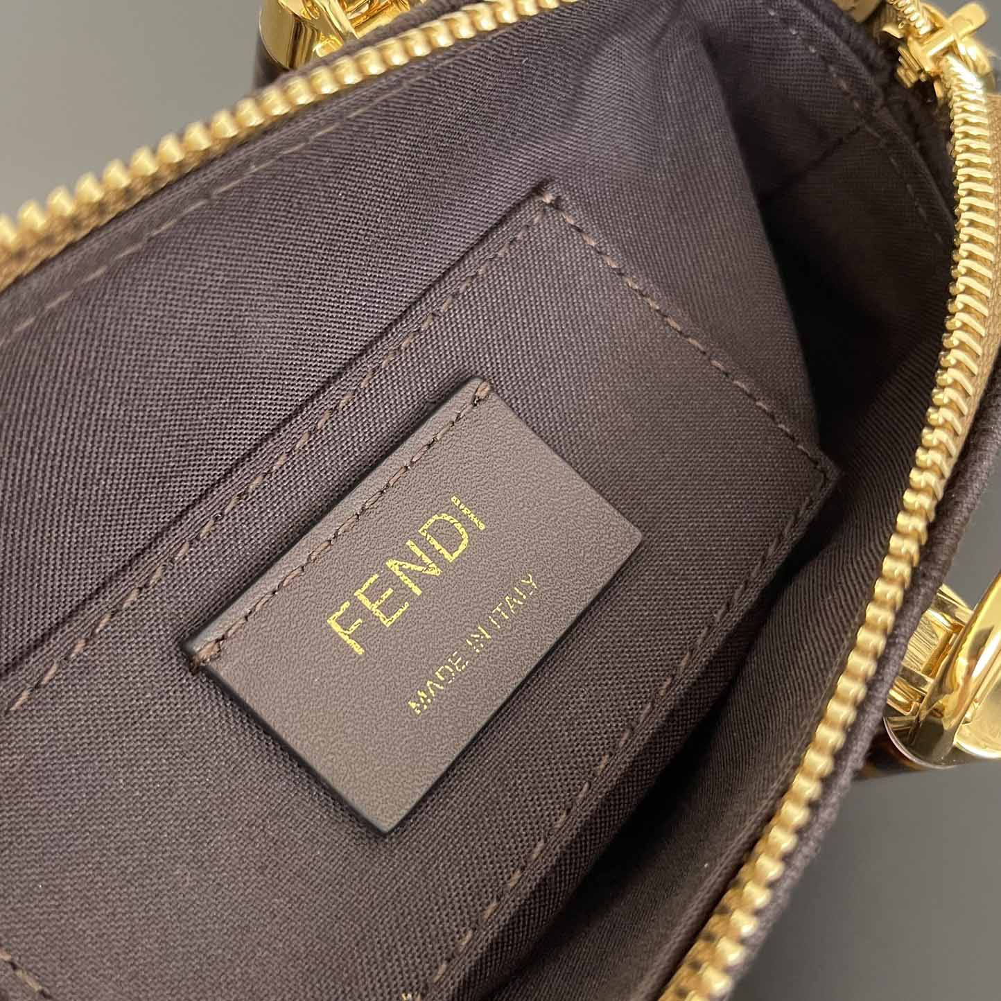 Fendi By The Way Tote Bag （17.5x18x8cm） - 