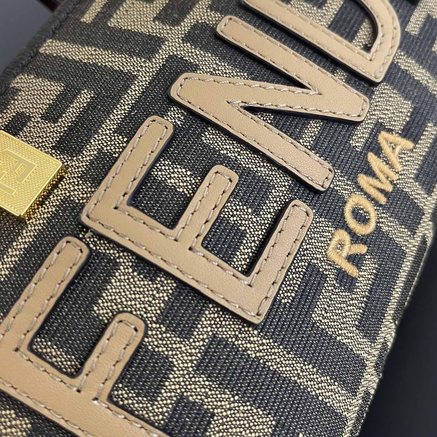 Fendi By The Way Tote Bag （17.5x18x8cm） - 