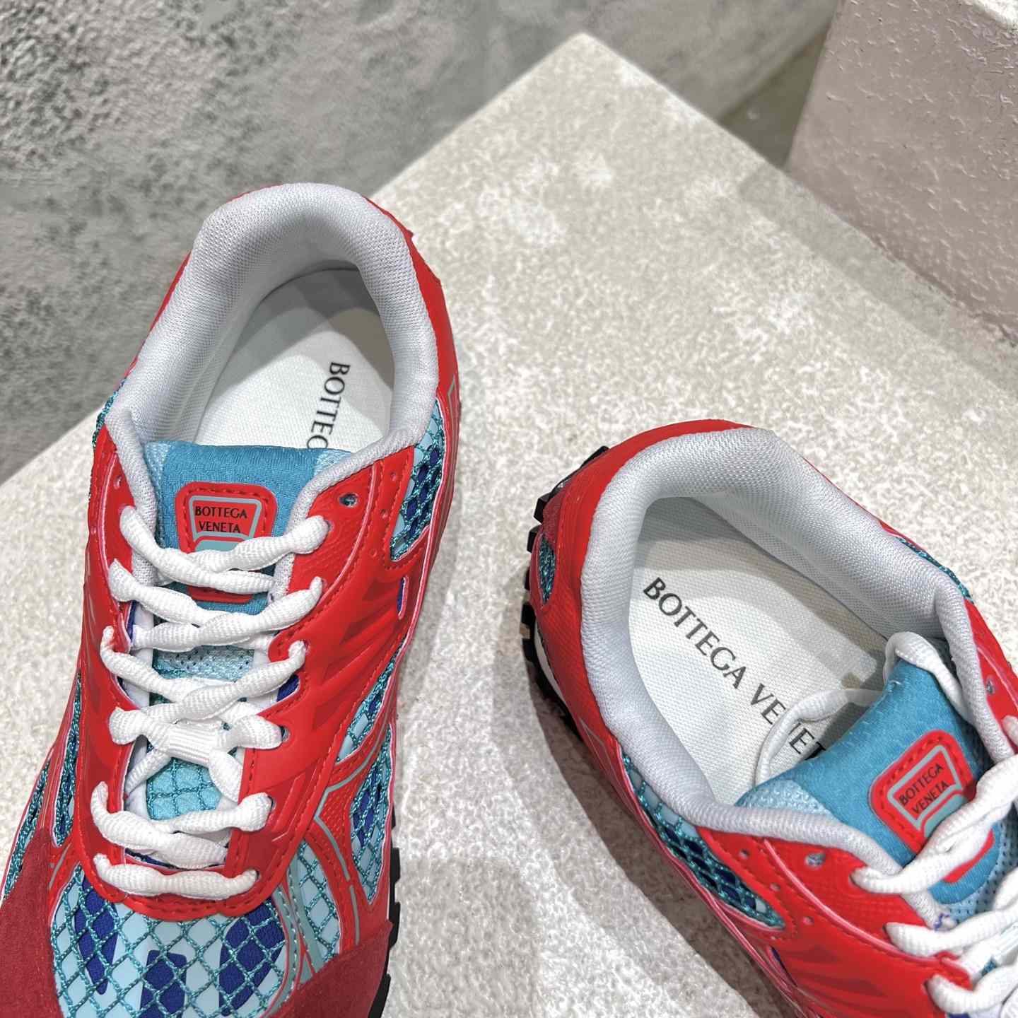 Bottega Veneta Orbit Sneaker - DesignerGu