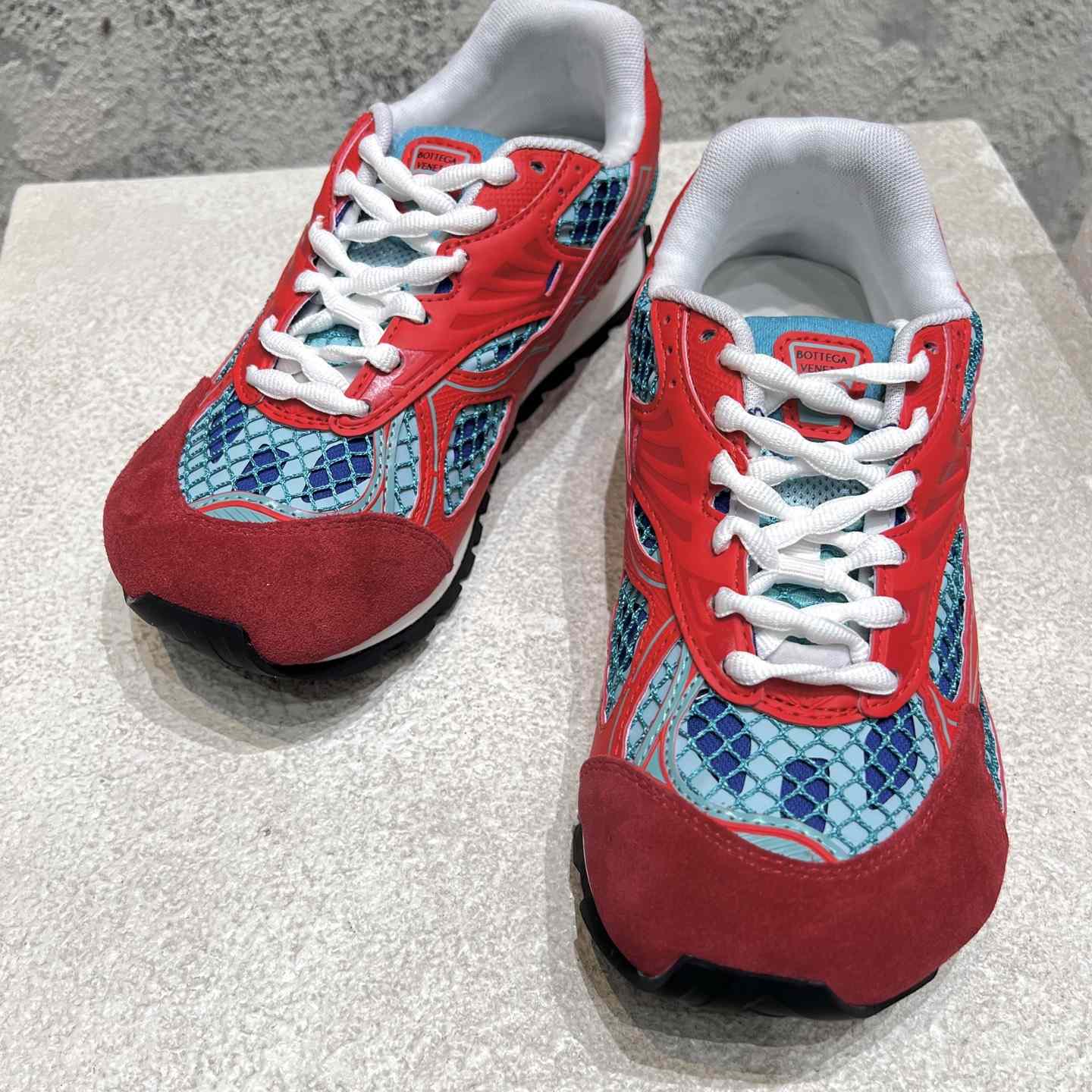 Bottega Veneta Orbit Sneaker - DesignerGu