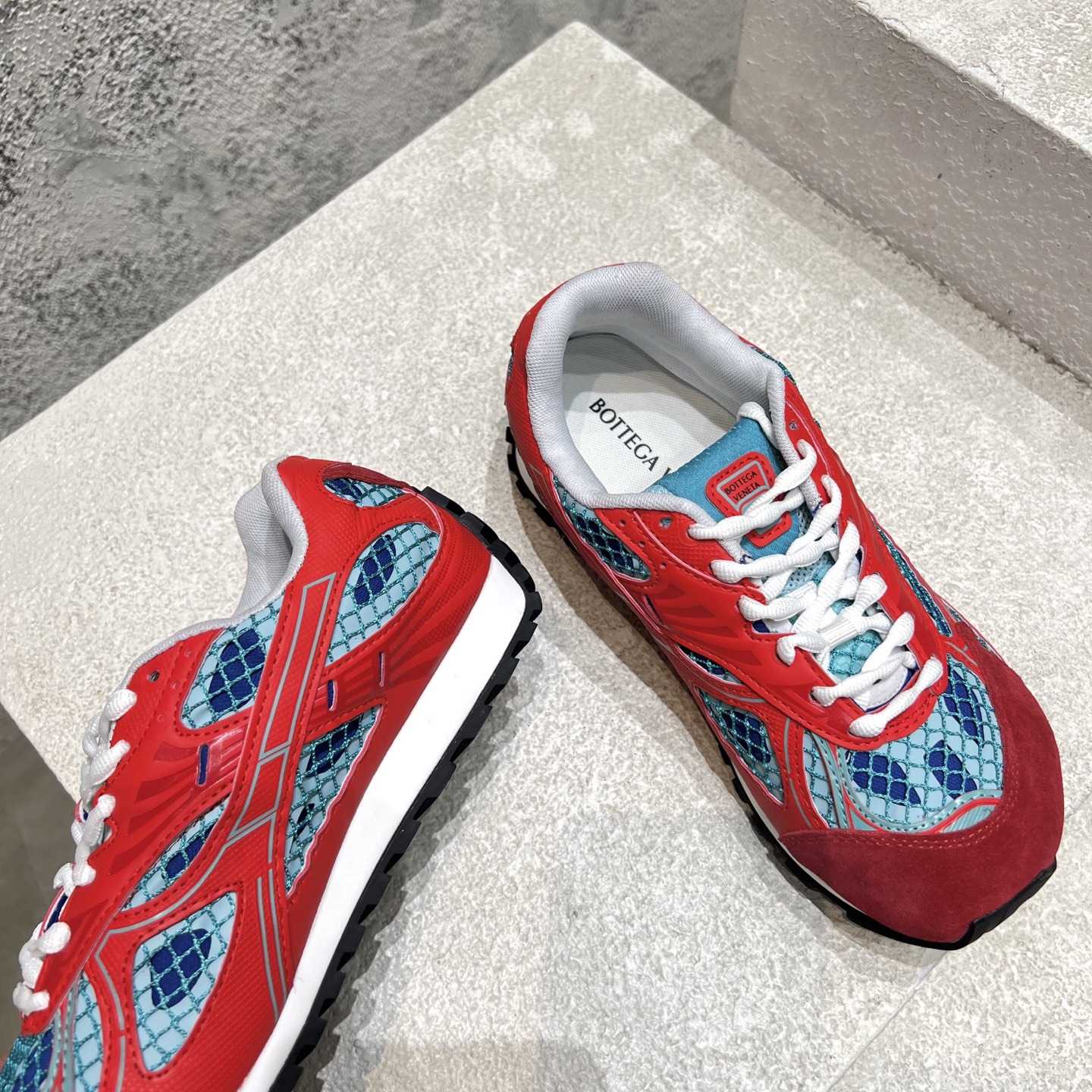 Bottega Veneta Orbit Sneaker - DesignerGu