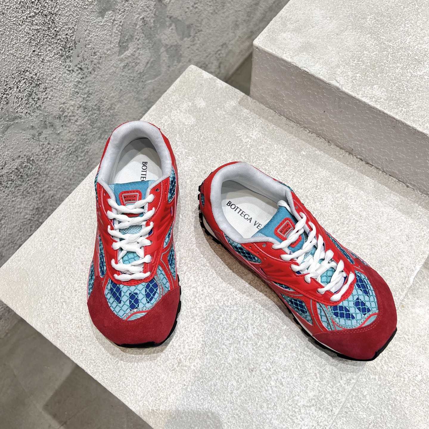 Bottega Veneta Orbit Sneaker - DesignerGu