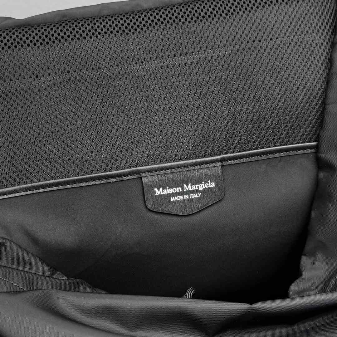 Maison Margiela Black High Tech XL Backpack - DesignerGu