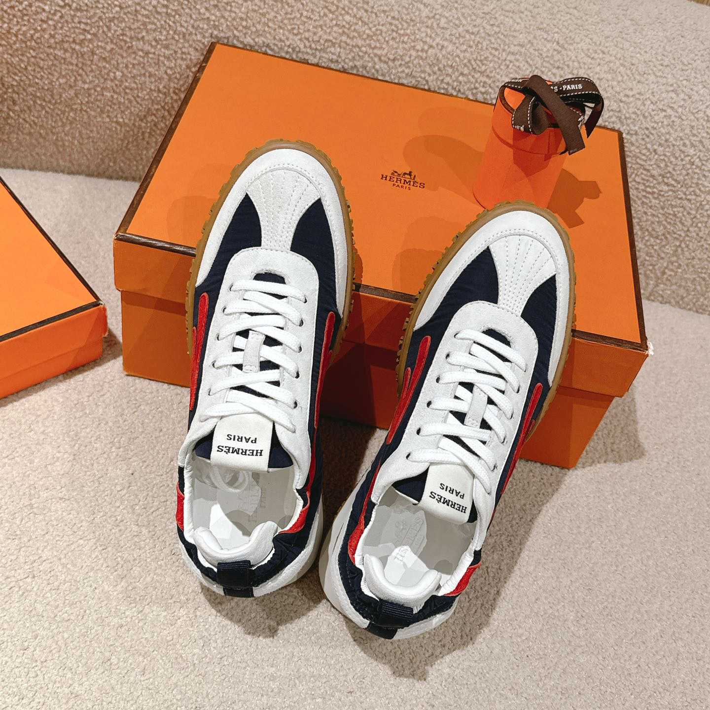 Hermes Jet Sneaker - DesignerGu