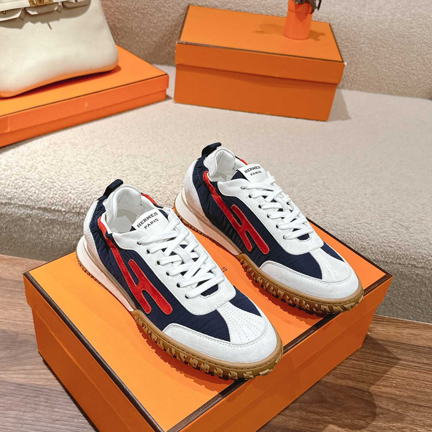 Hermes Jet Sneaker - DesignerGu