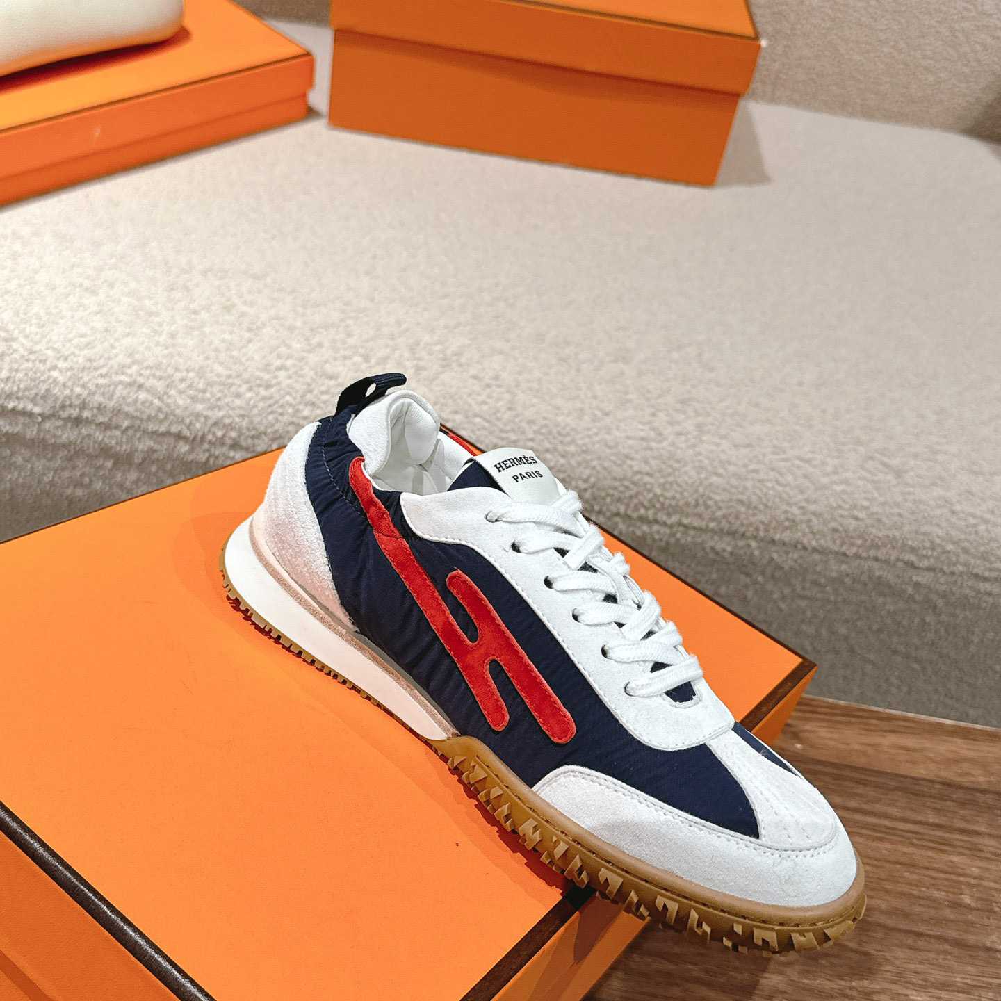 Hermes Jet Sneaker - DesignerGu