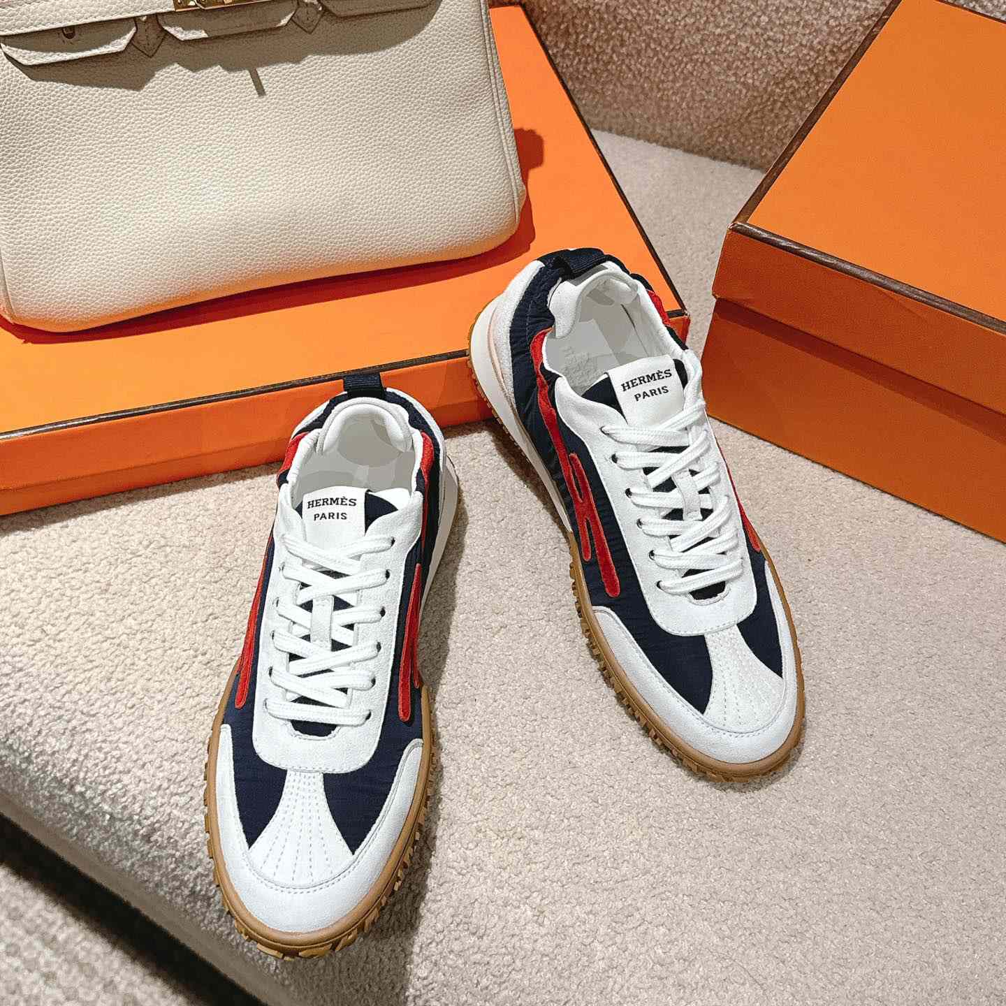 Hermes Jet Sneaker - DesignerGu