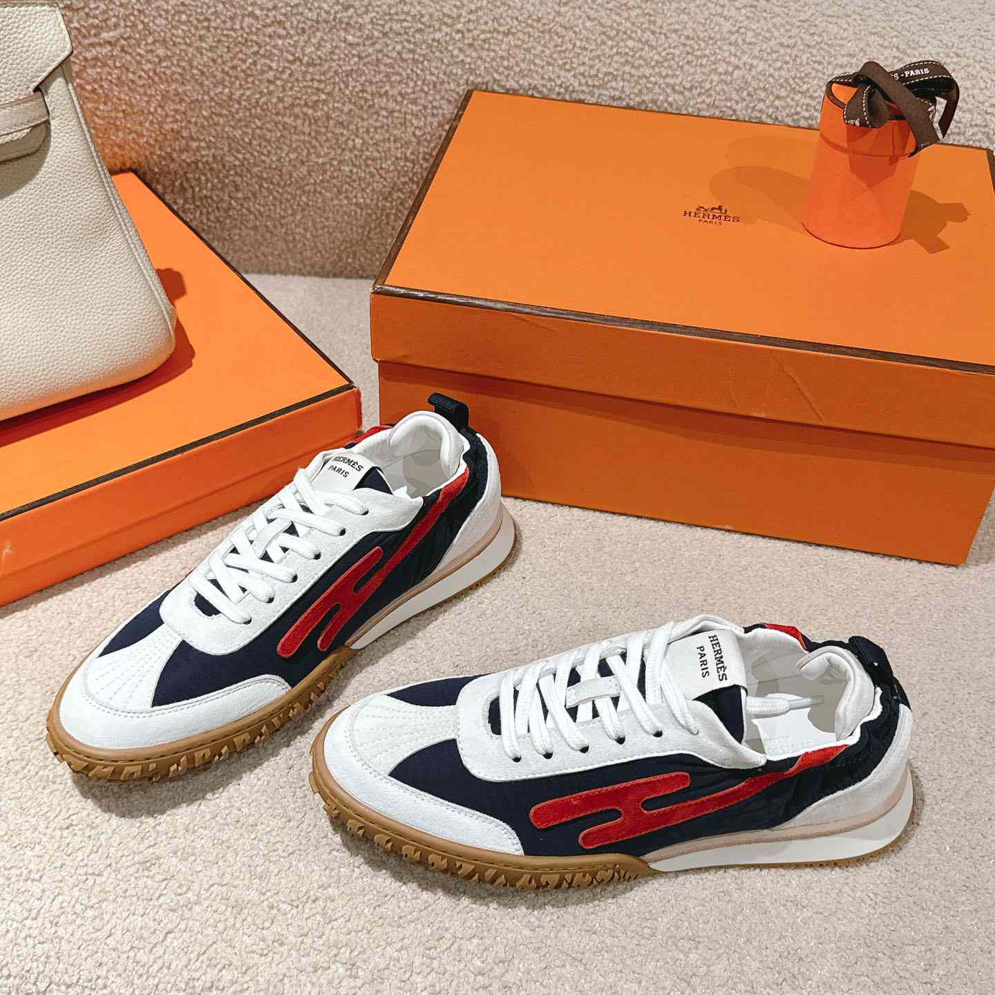 Hermes Jet Sneaker - DesignerGu