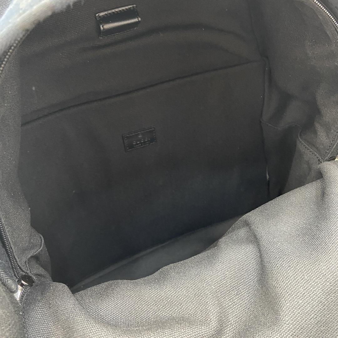 Gucci Medium GG Backpack With Web - DesignerGu