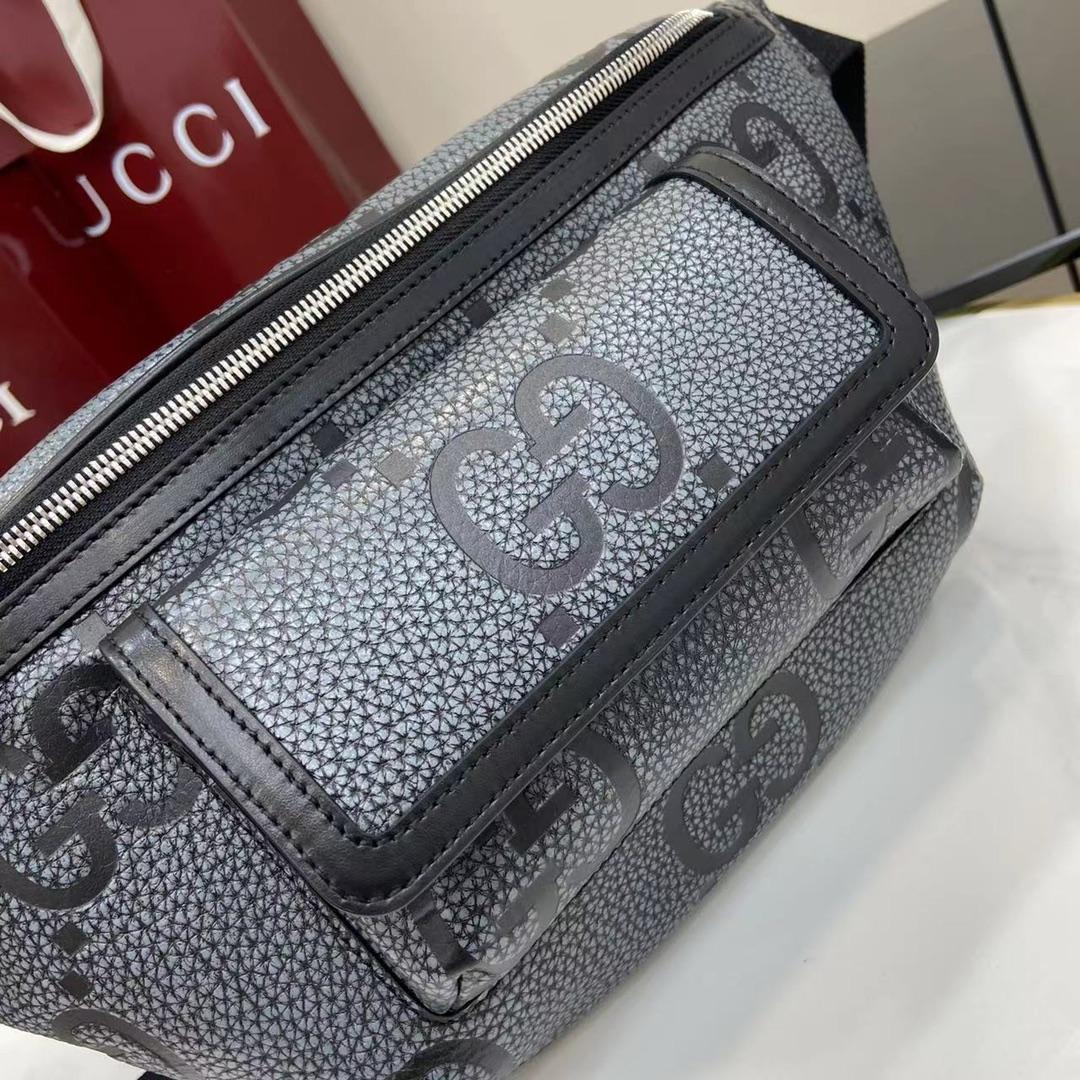 Gucci Medium Jumbo GG Belt Bag - DesignerGu