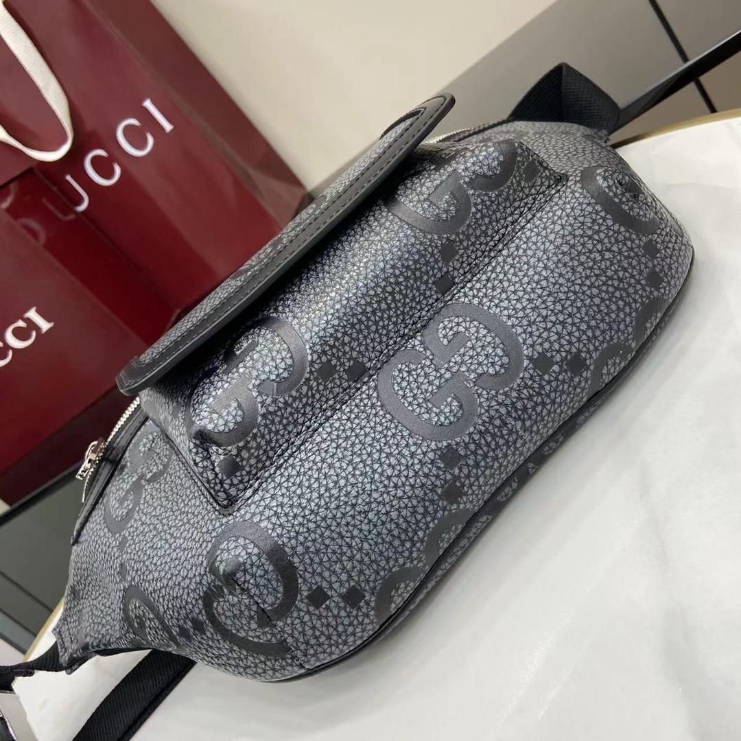 Gucci Medium Jumbo GG Belt Bag - DesignerGu