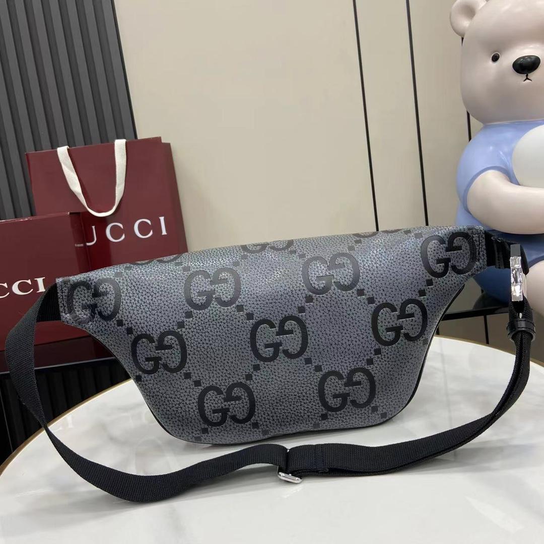 Gucci Medium Jumbo GG Belt Bag - DesignerGu