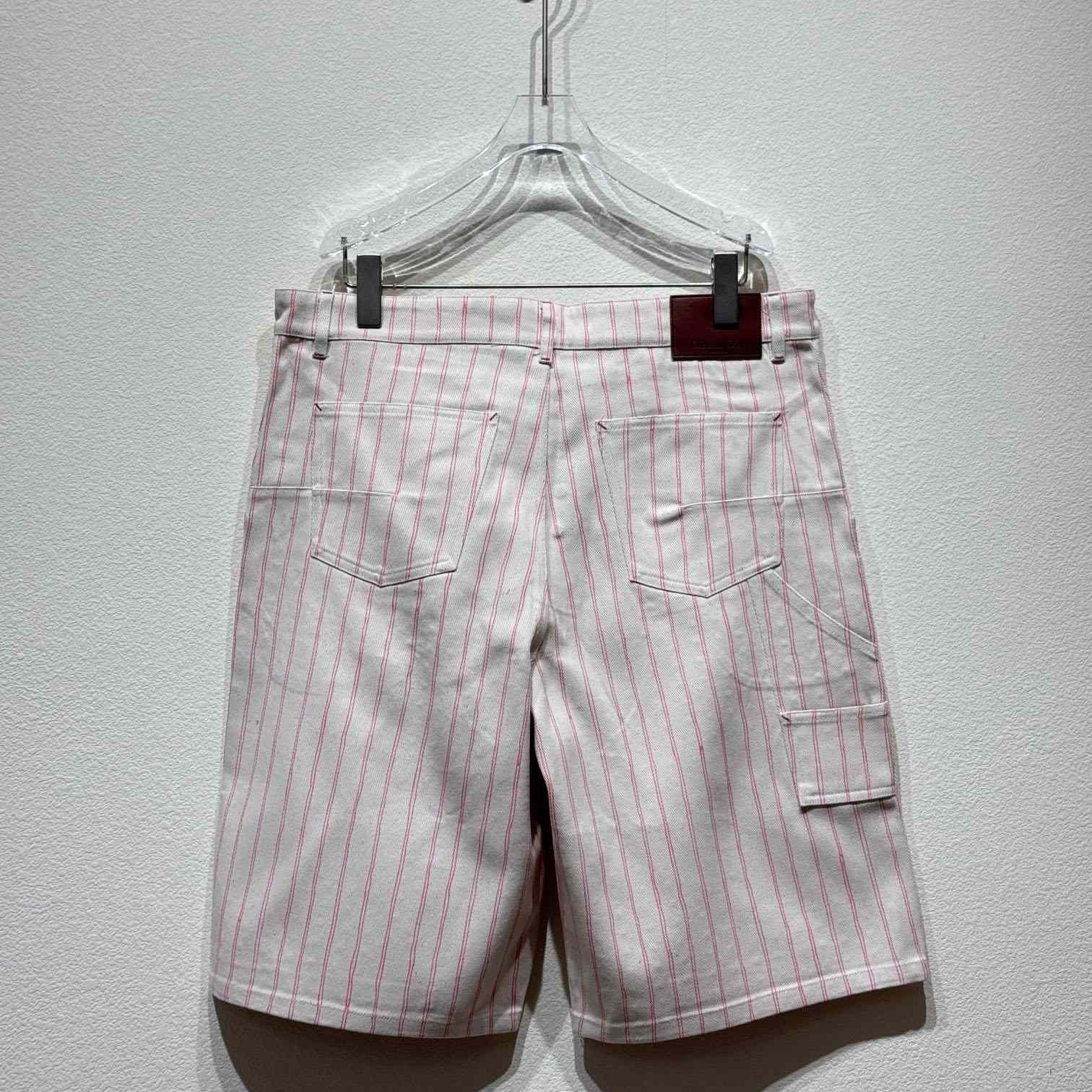 Dior Striped Shorts - 