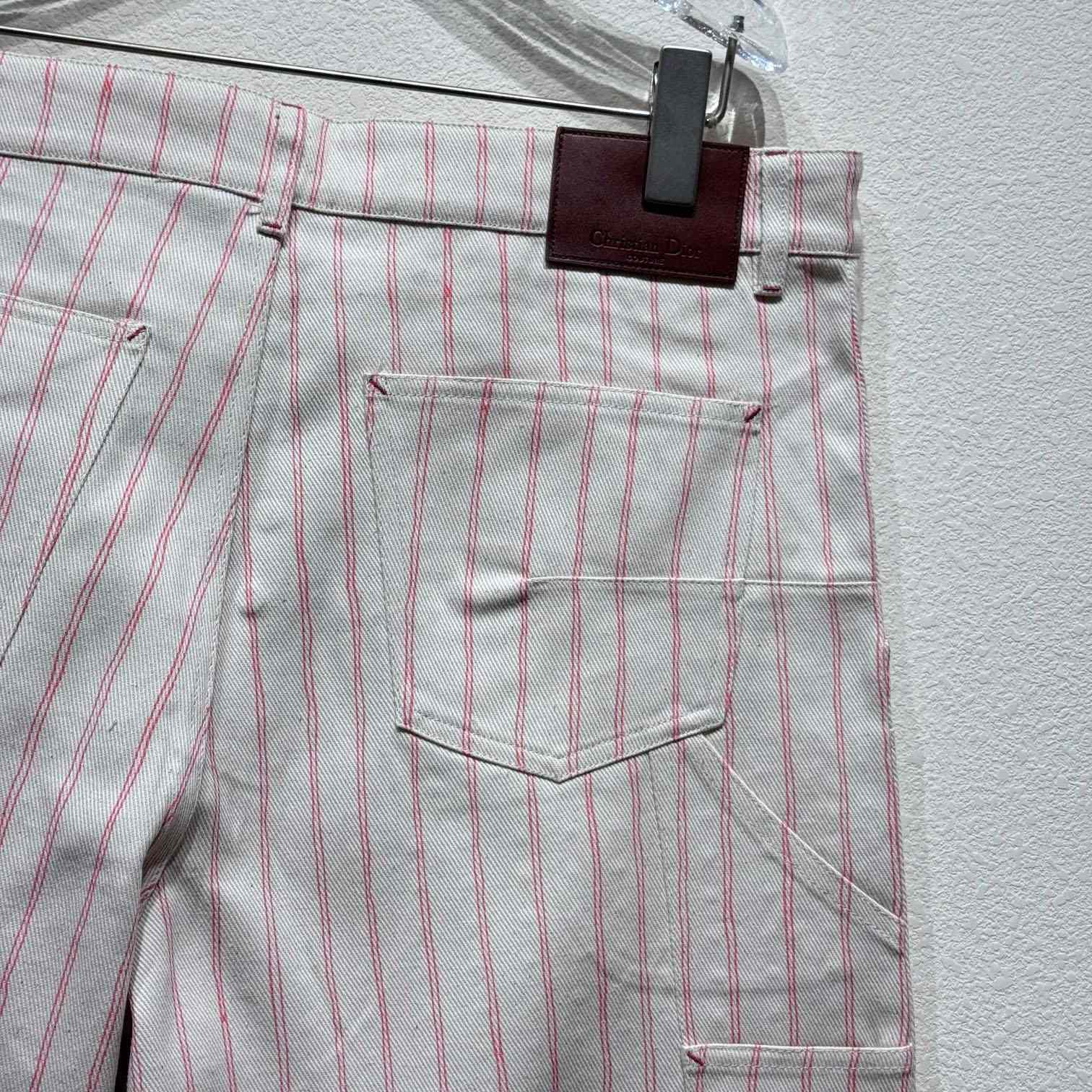 Dior Striped Shorts - 