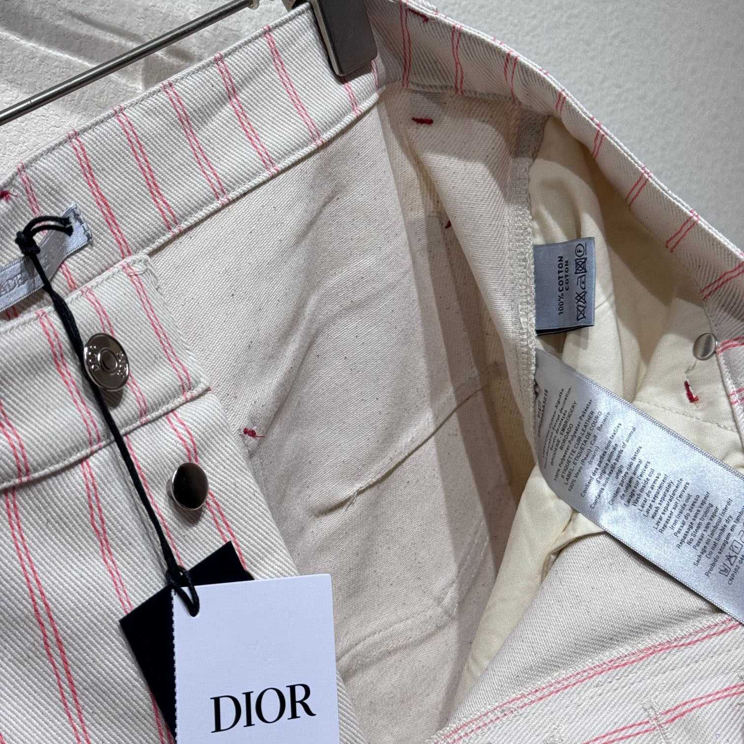 Dior Striped Shorts - 