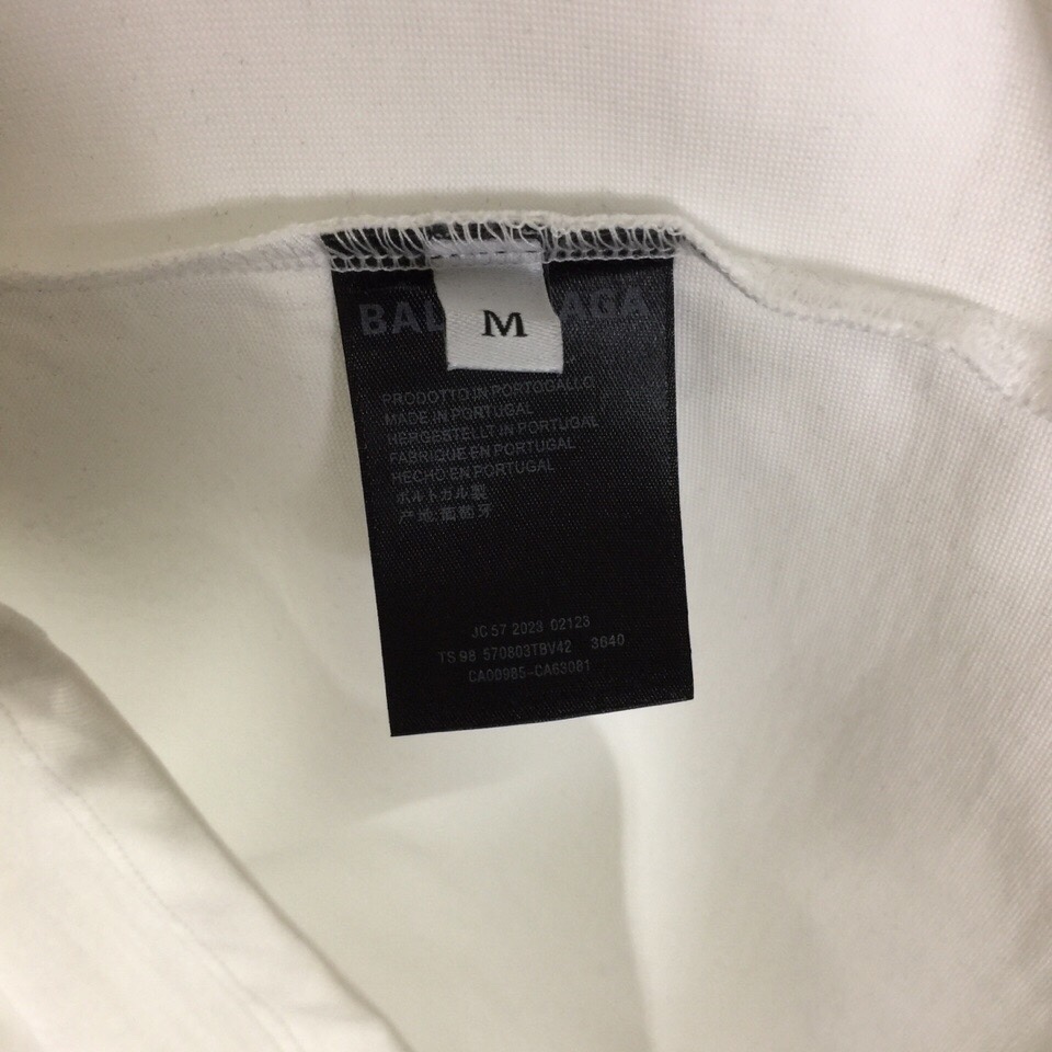 Balenciaga Cotton T-Shirt - DesignerGu