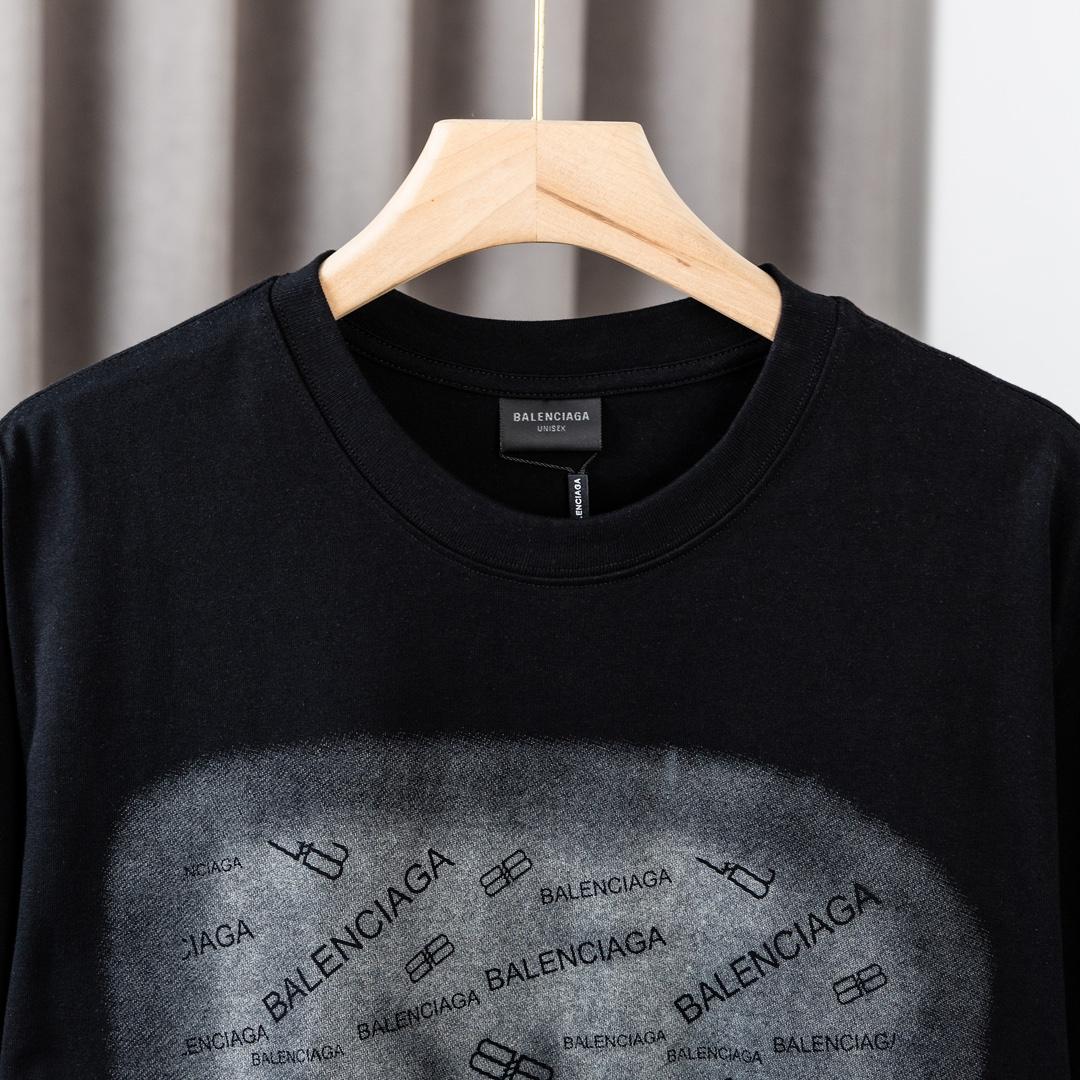 Balenciaga Cotton T-Shirt - 