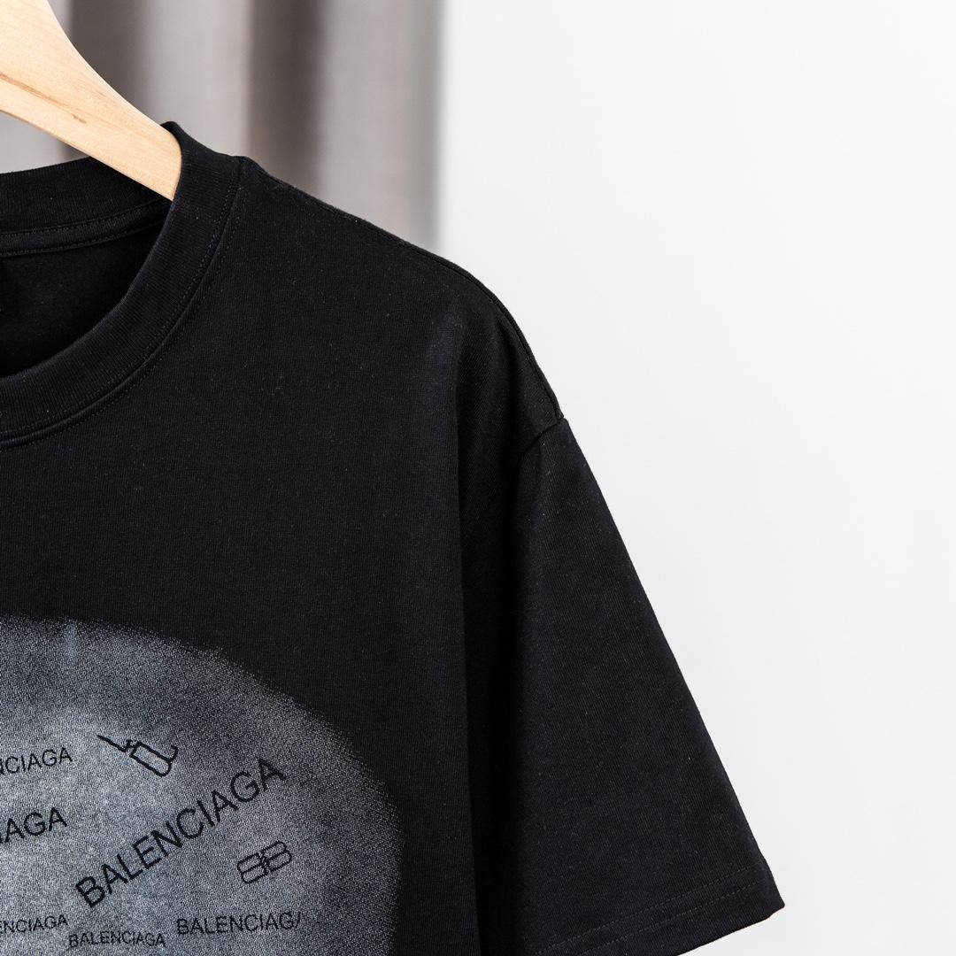 Balenciaga Cotton T-Shirt - 