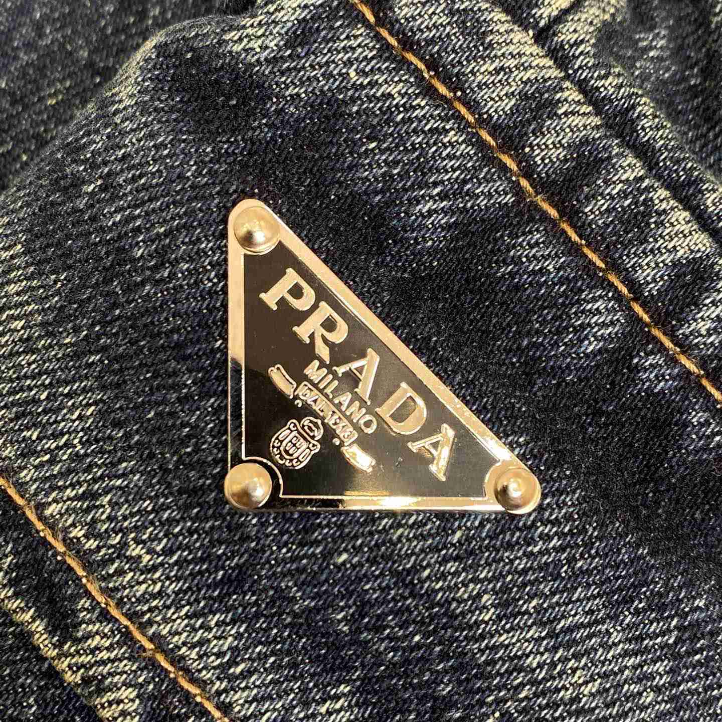 Prada Denim Cargo Jeans - DesignerGu
