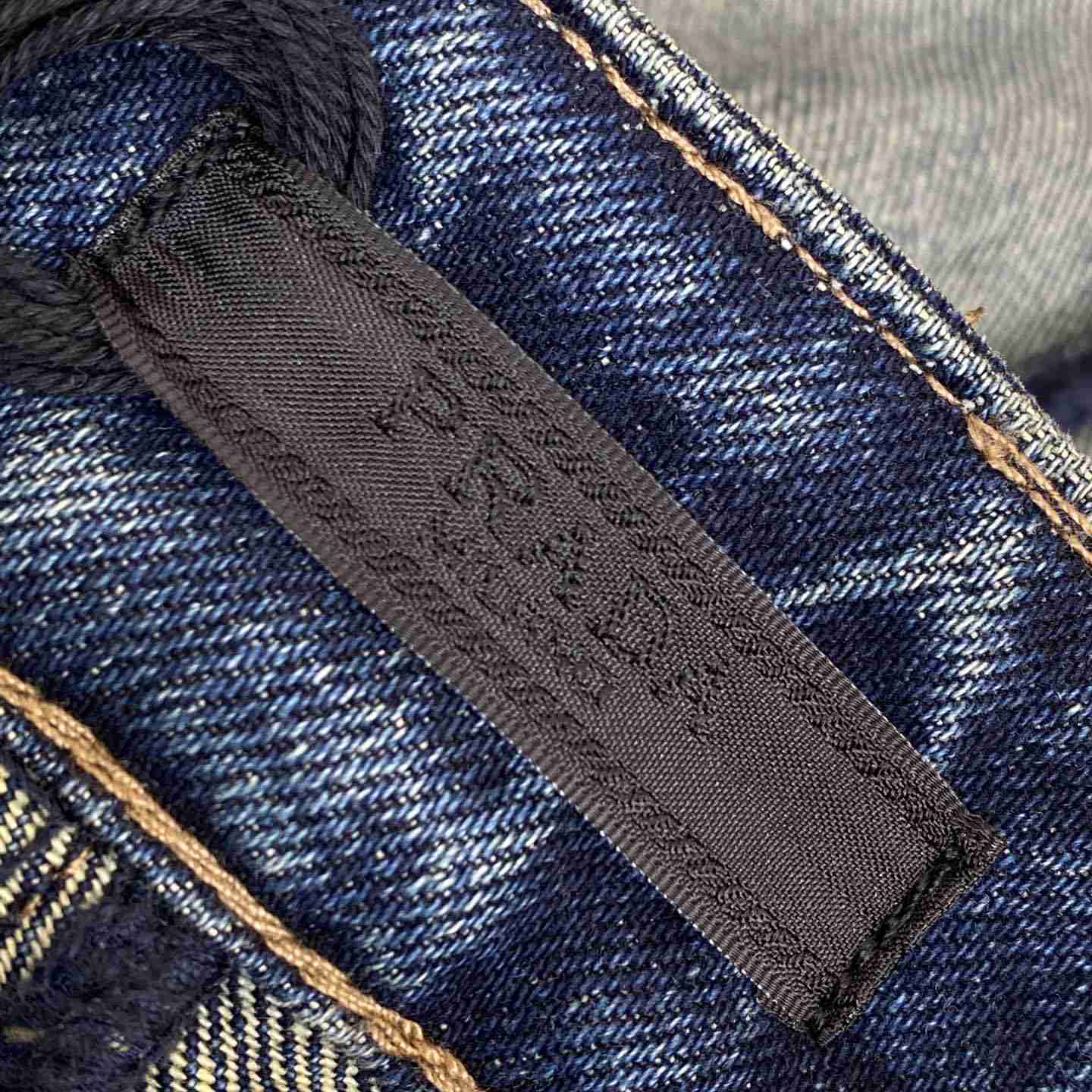 Prada Denim Cargo Jeans - DesignerGu