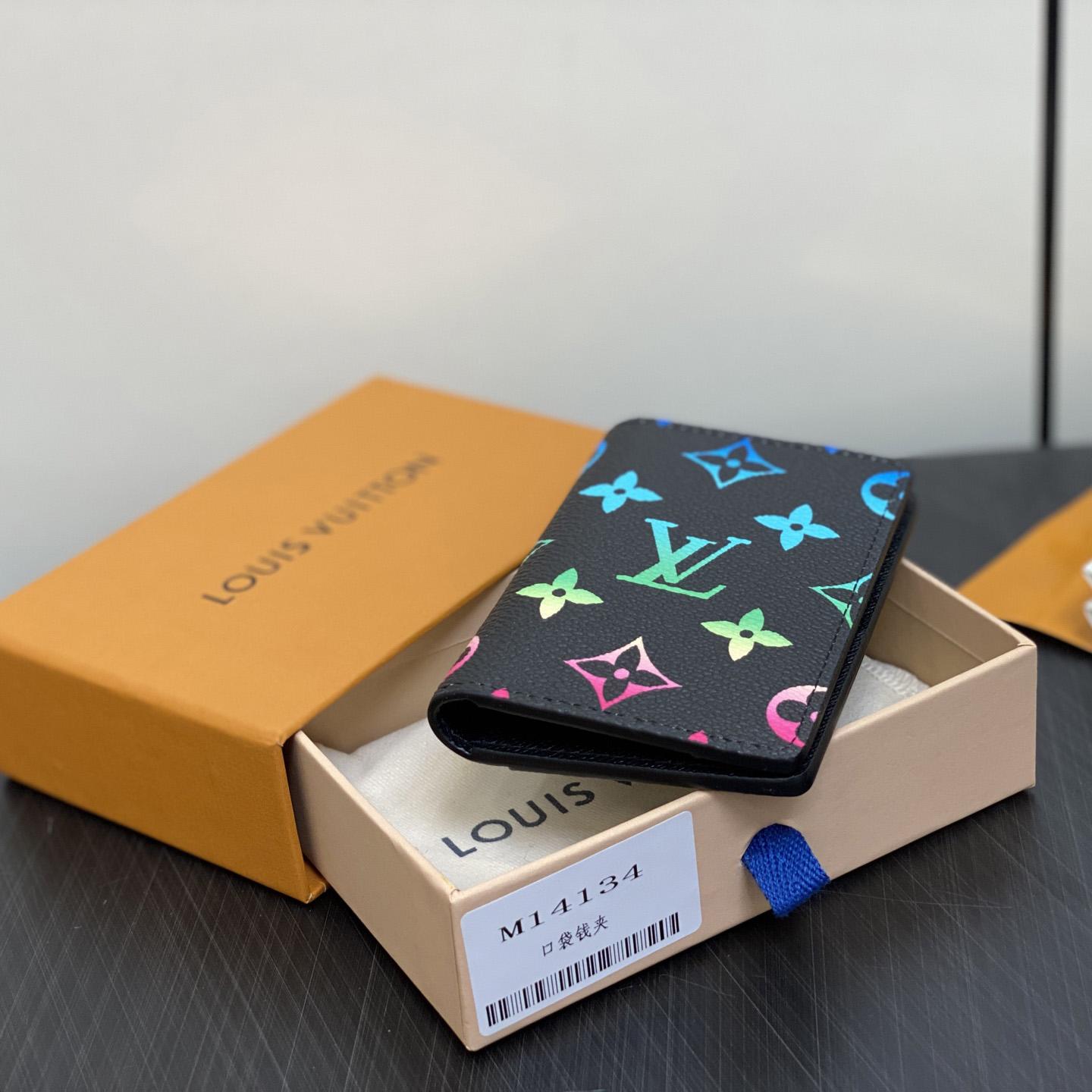 Louis Vuitton Monogram Wallet   M14134 (7.5 x 11cm) - DesignerGu