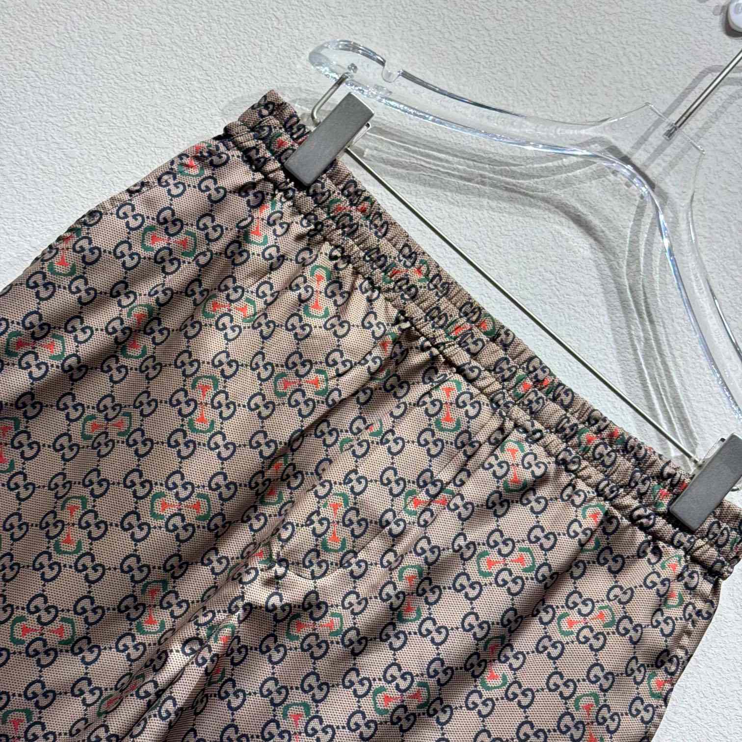 Gucci Printed Poplin Tech Shorts - DesignerGu
