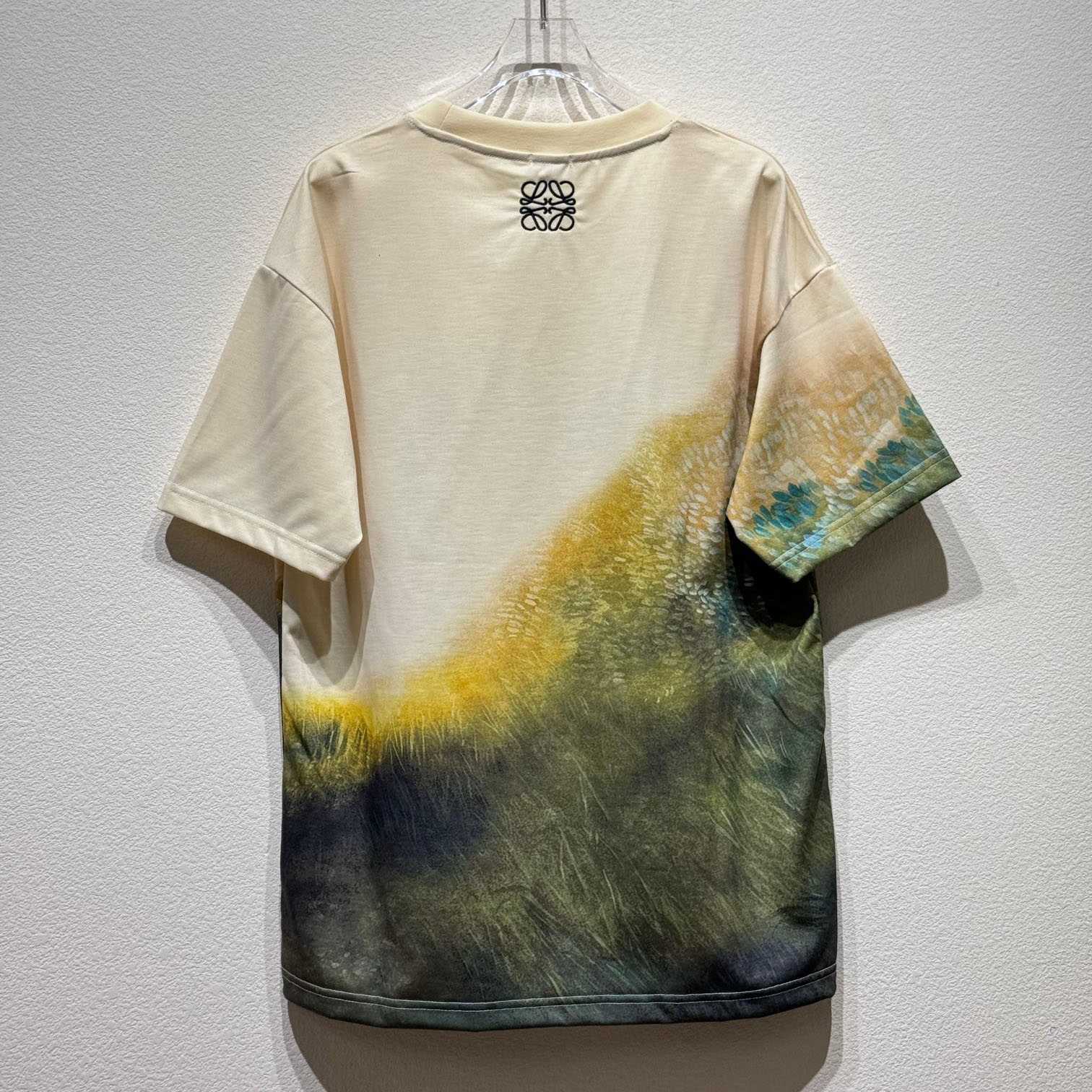 Loewe Brussels Griffon-print T-shirt - DesignerGu