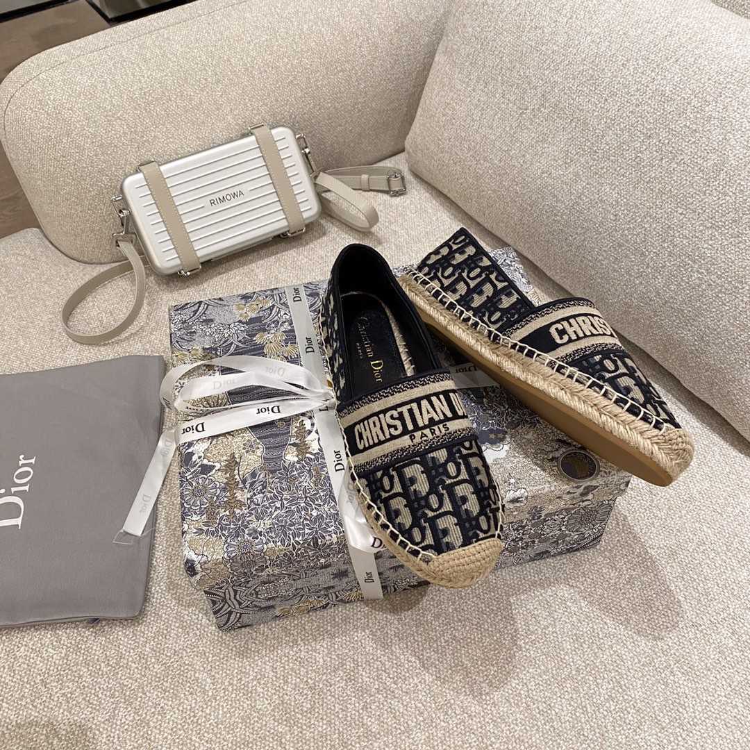 Dior Oblique Fisherman Shoes - DesignerGu