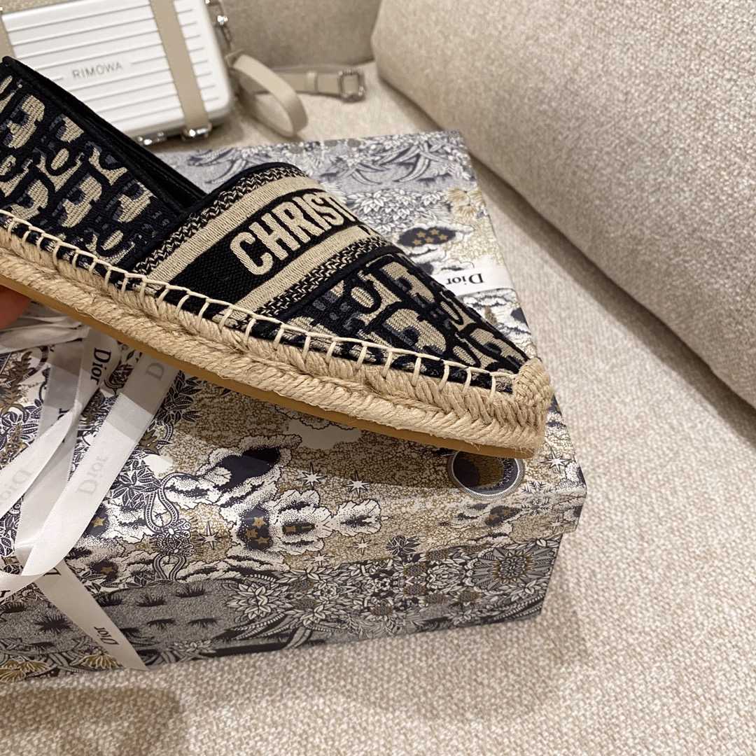 Dior Oblique Fisherman Shoes - DesignerGu