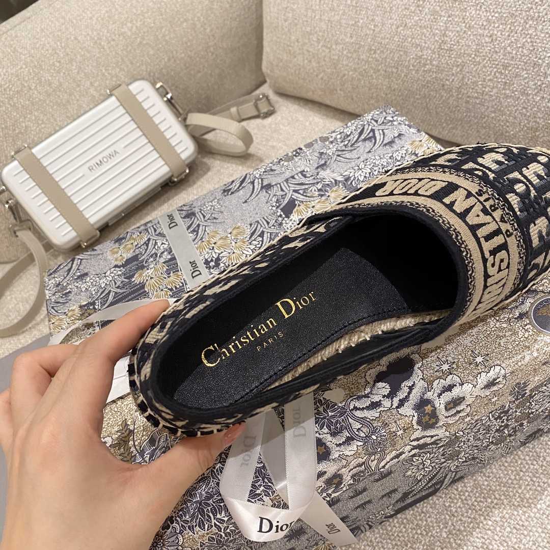 Dior Oblique Fisherman Shoes - DesignerGu