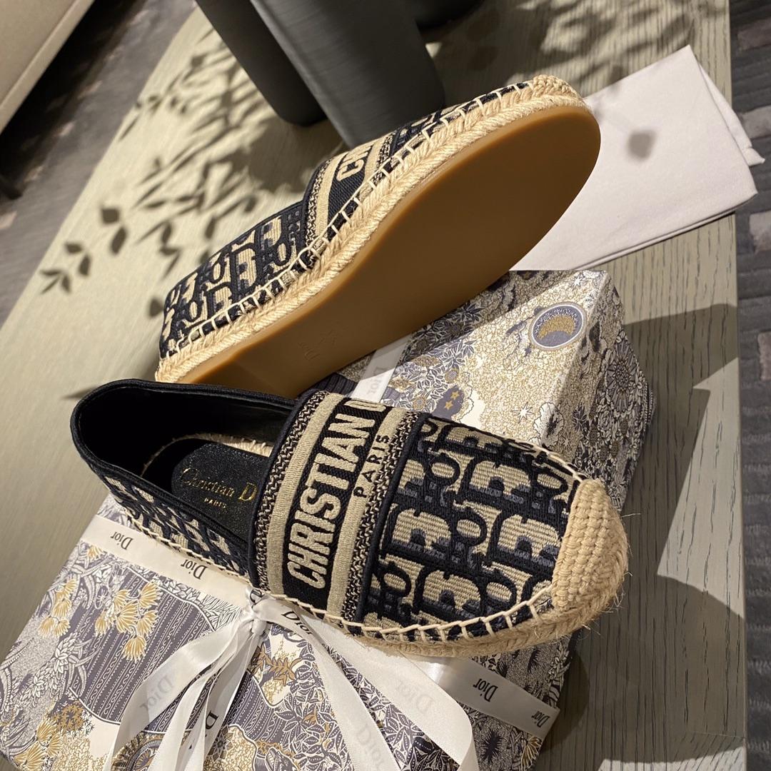 Dior Oblique Fisherman Shoes - DesignerGu