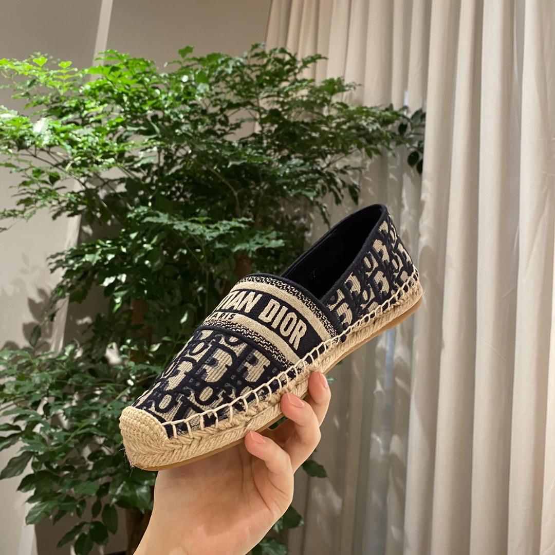 Dior Oblique Fisherman Shoes - DesignerGu