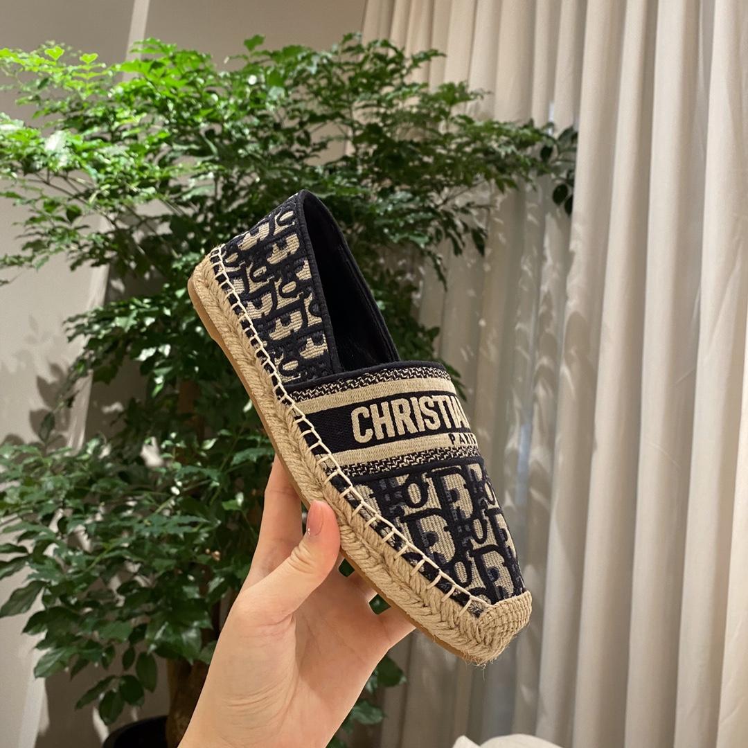 Dior Oblique Fisherman Shoes - DesignerGu