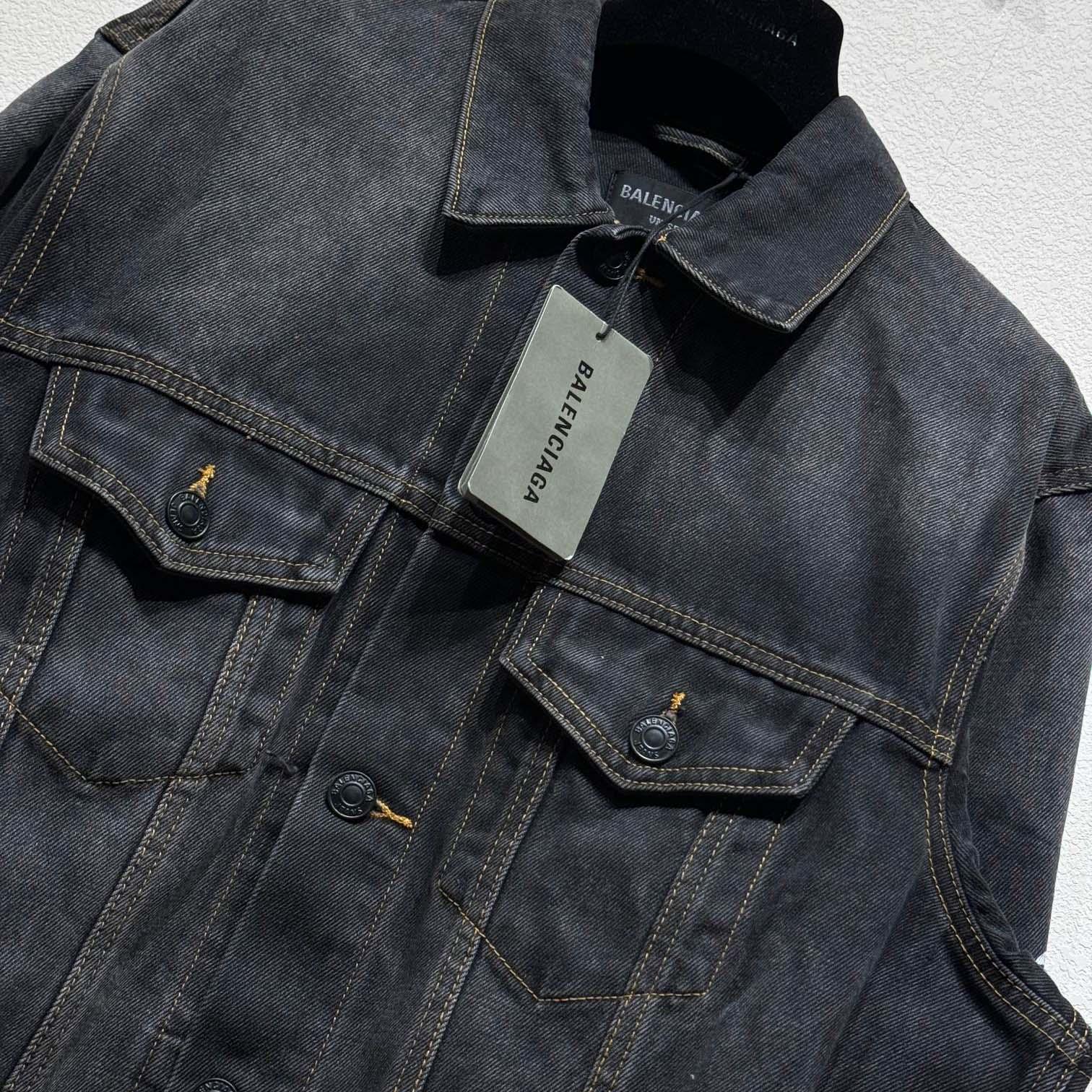 Balenciaga Diy Mental The Year Of The Denim Jacket - DesignerGu