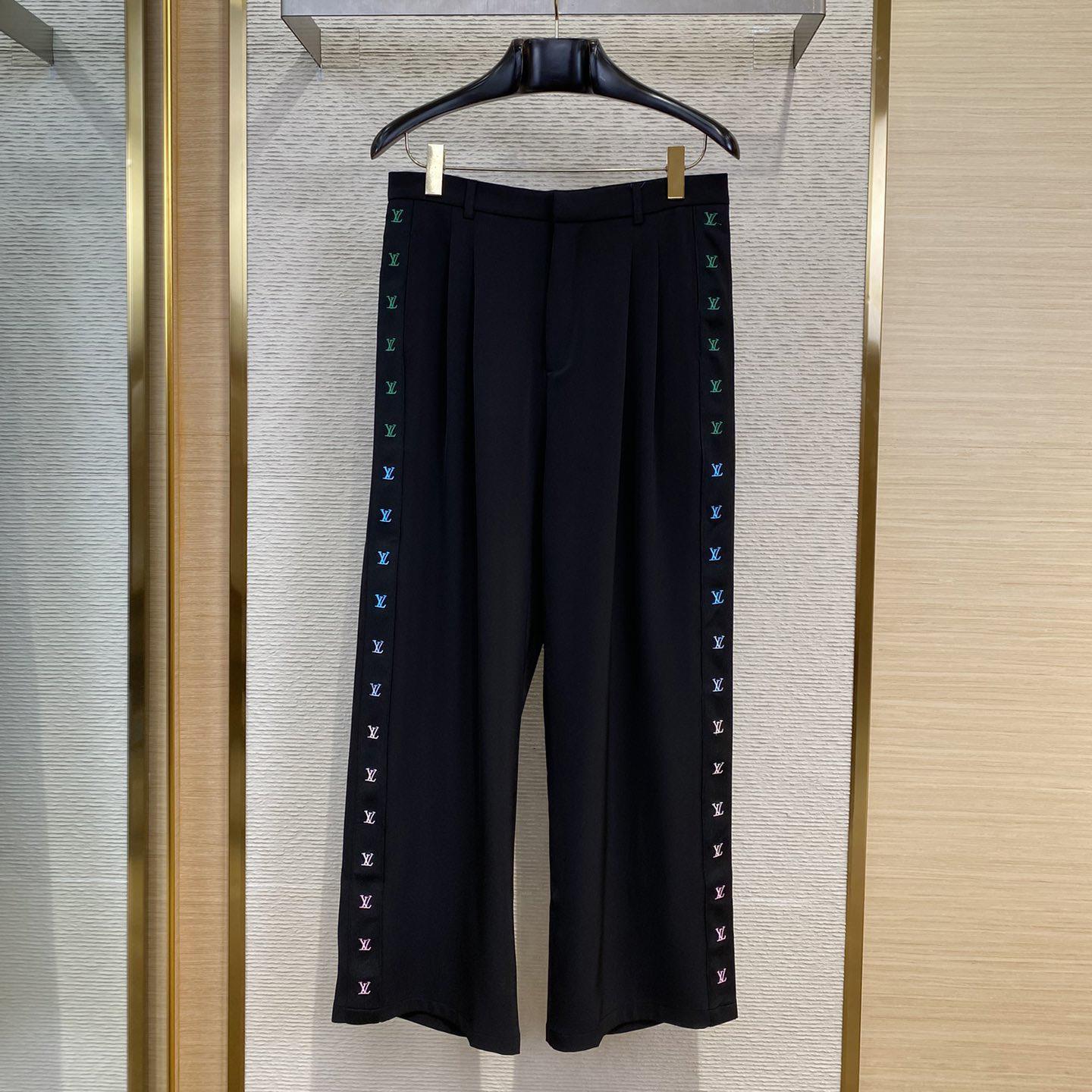 Louis Vuitton Preppy Tailored Jersey Pants  1AGTNN - DesignerGu