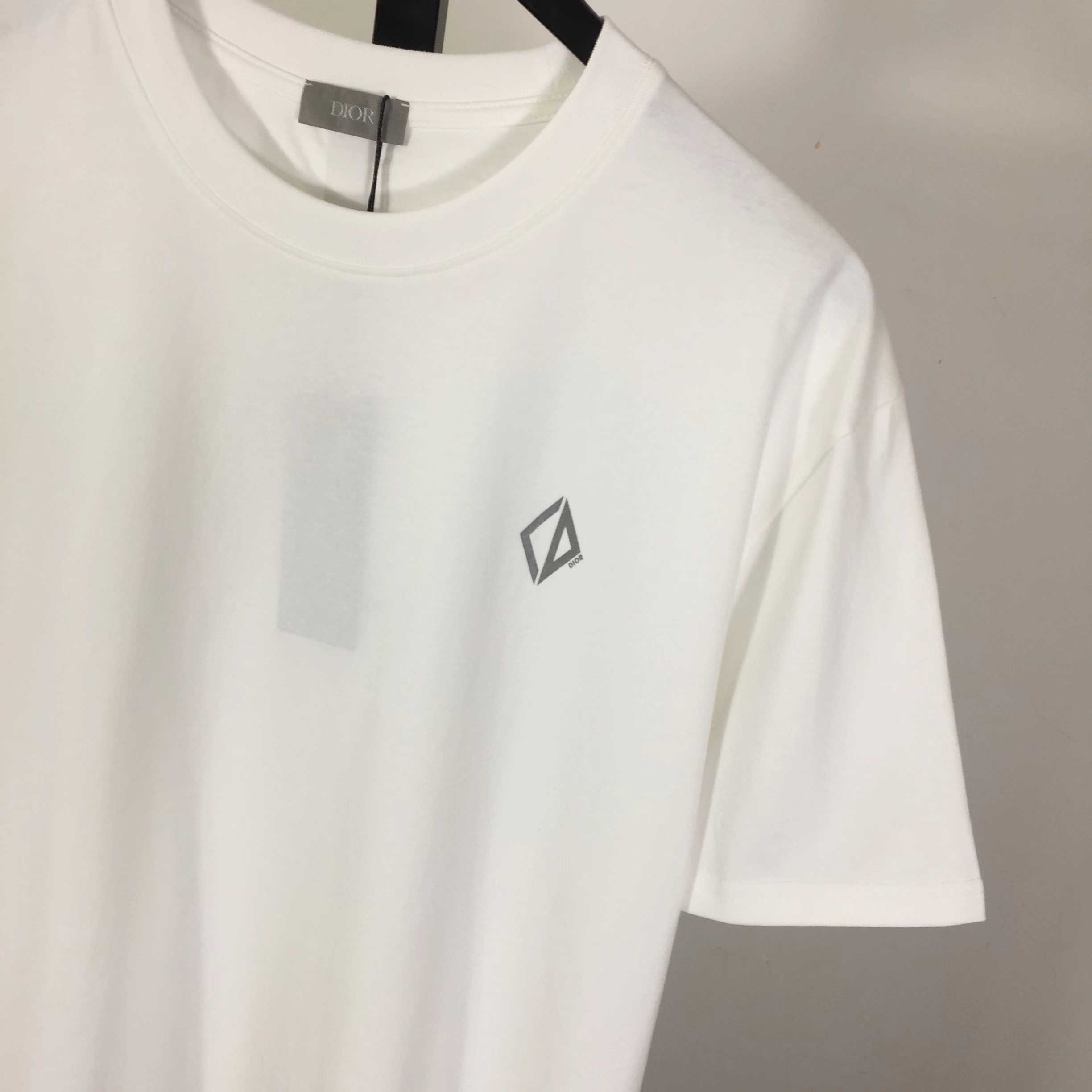 Dior CD Diamond T-Shirt, Relaxed Fit  - DesignerGu