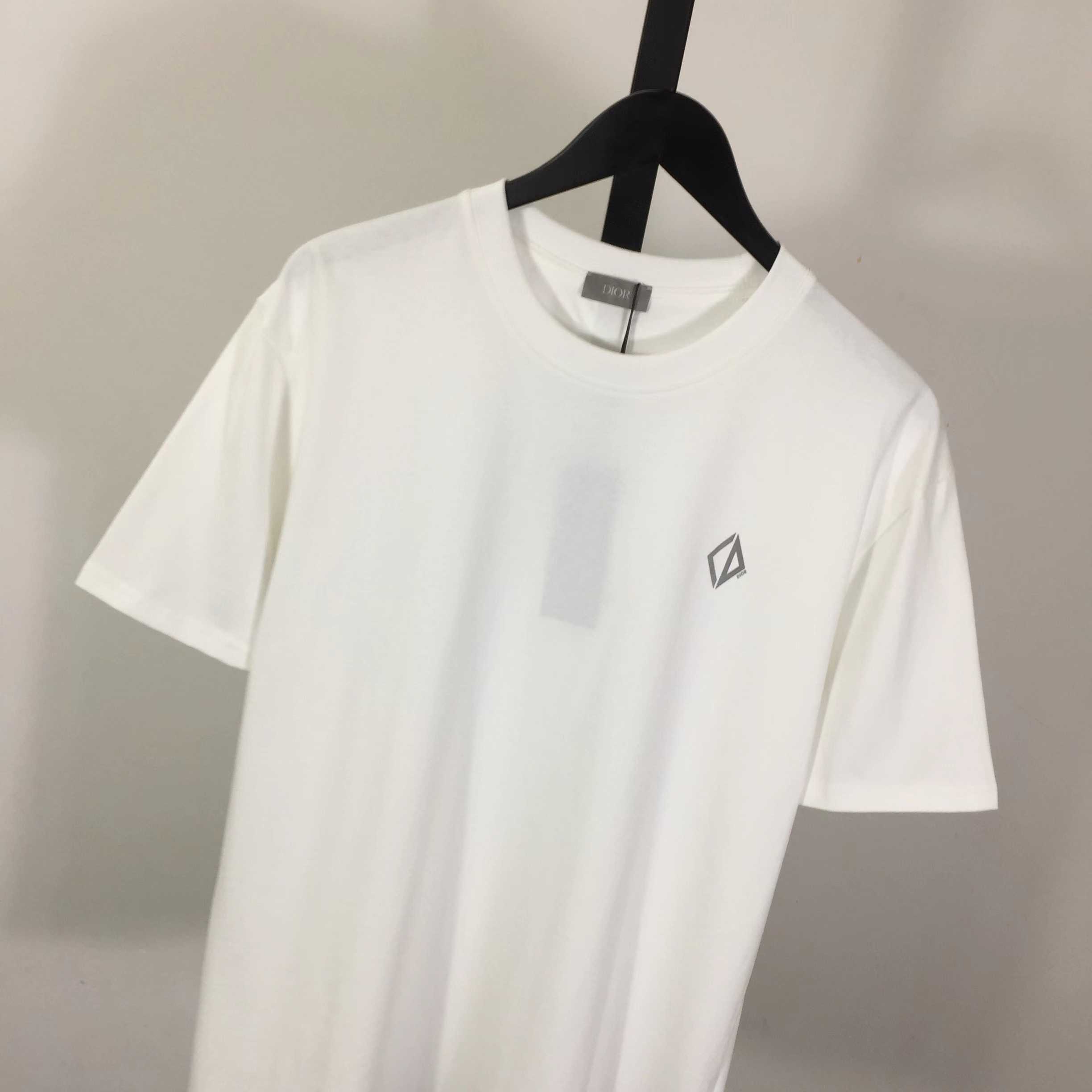 Dior CD Diamond T-Shirt, Relaxed Fit  - DesignerGu