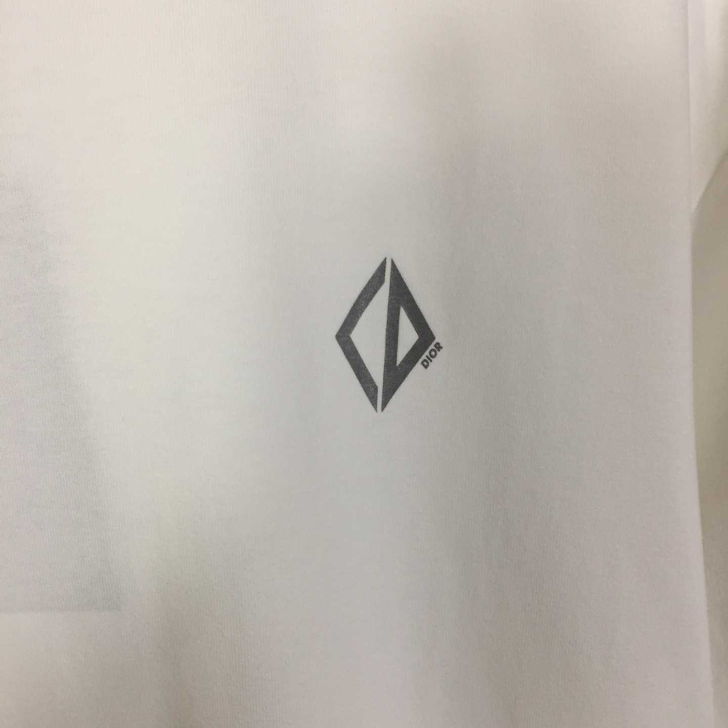 Dior CD Diamond T-Shirt, Relaxed Fit  - DesignerGu
