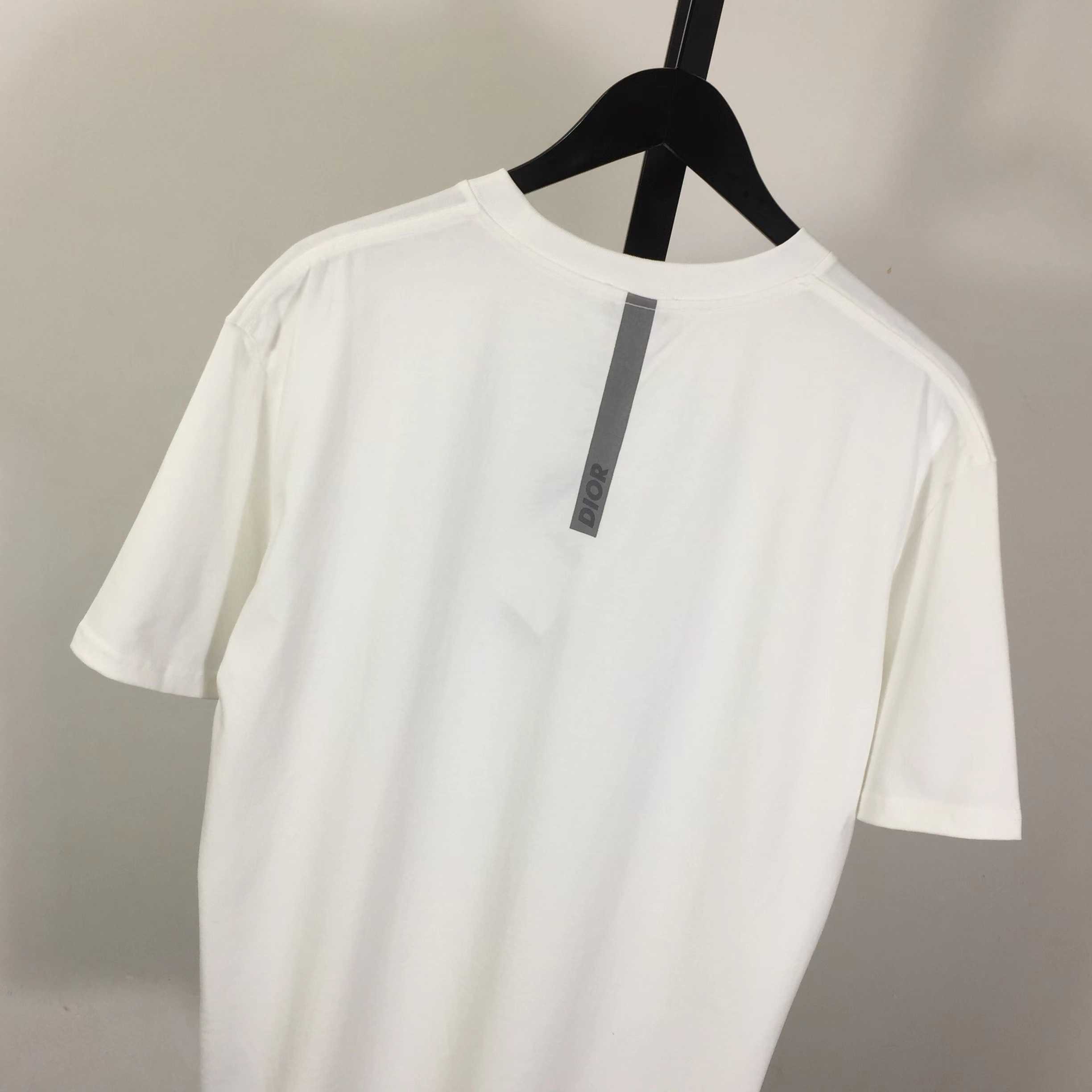 Dior CD Diamond T-Shirt, Relaxed Fit  - DesignerGu