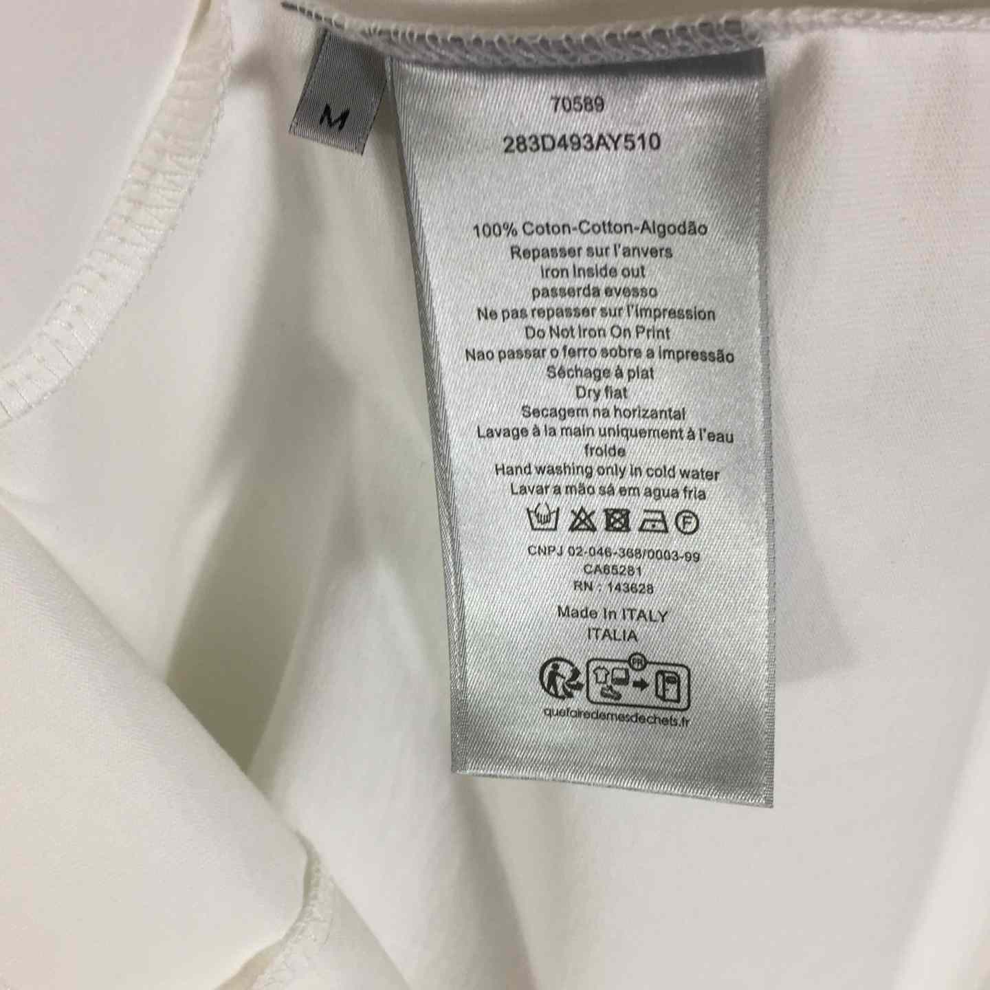 Dior CD Diamond T-Shirt, Relaxed Fit  - DesignerGu