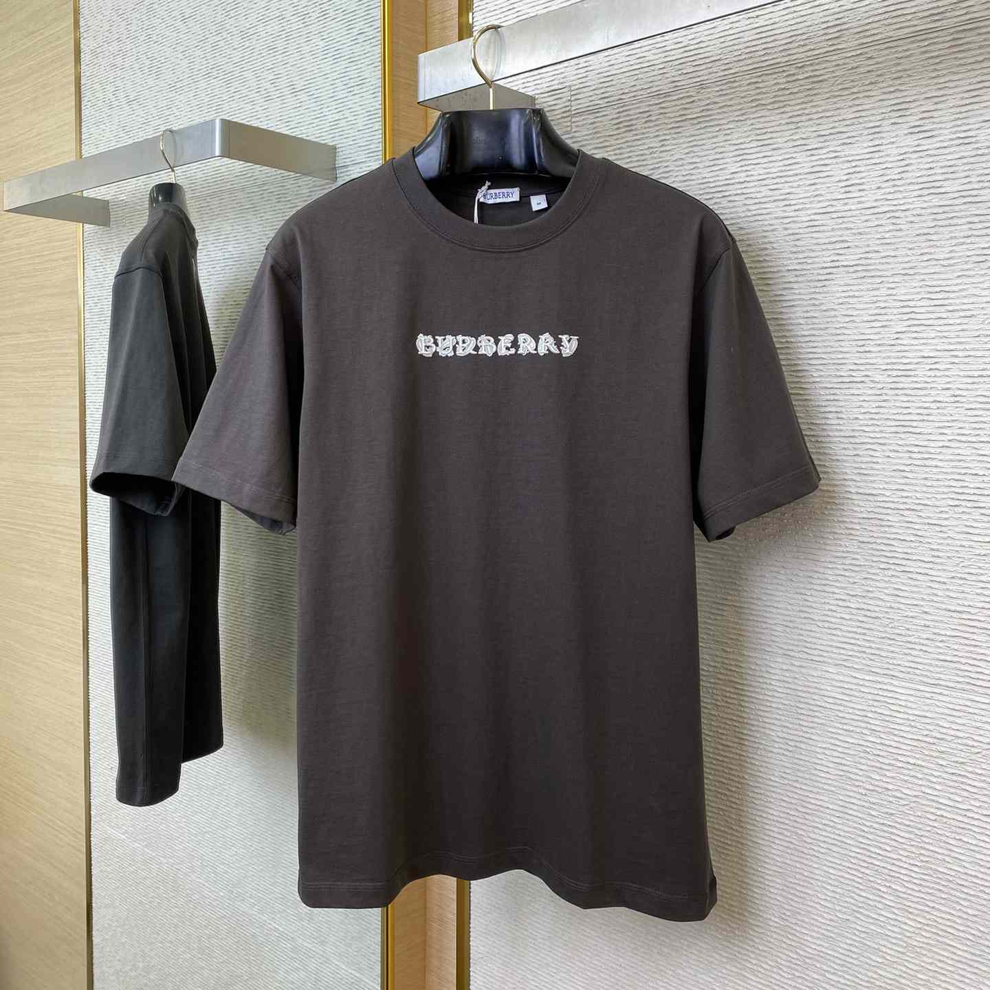 Burberry Paisley Logo Cotton T-shirt - DesignerGu