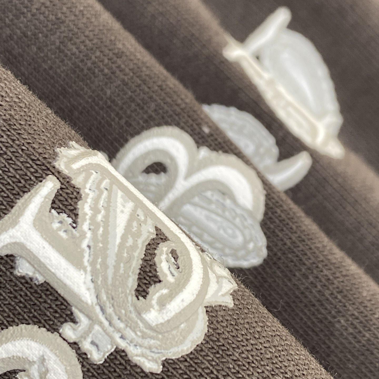 Burberry Paisley Logo Cotton T-shirt - DesignerGu