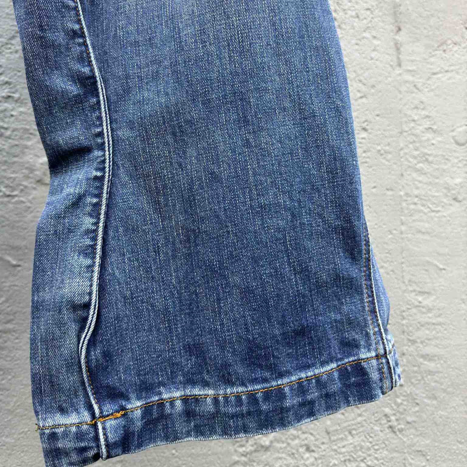 Louis Vuitton Jeans Denim Wave Wavy - 