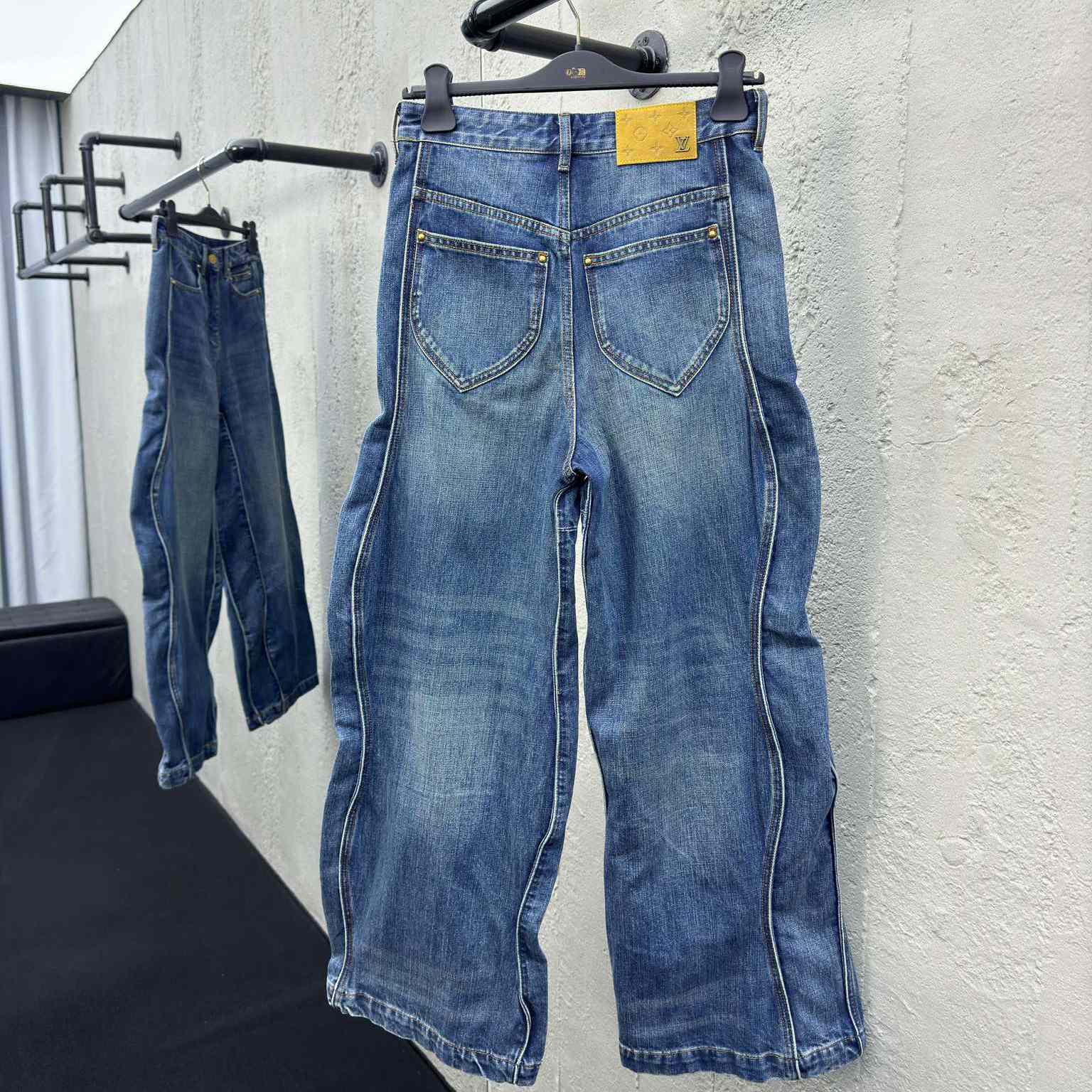 Louis Vuitton Jeans Denim Wave Wavy - 