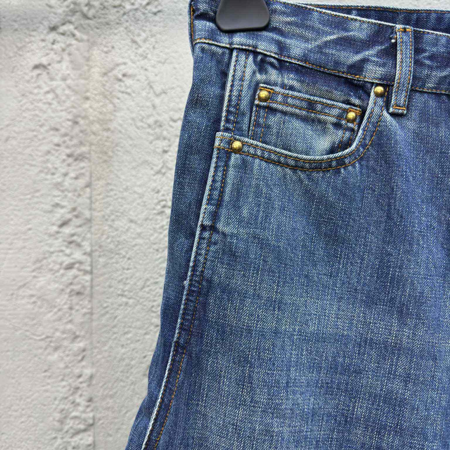 Louis Vuitton Jeans Denim Wave Wavy - 
