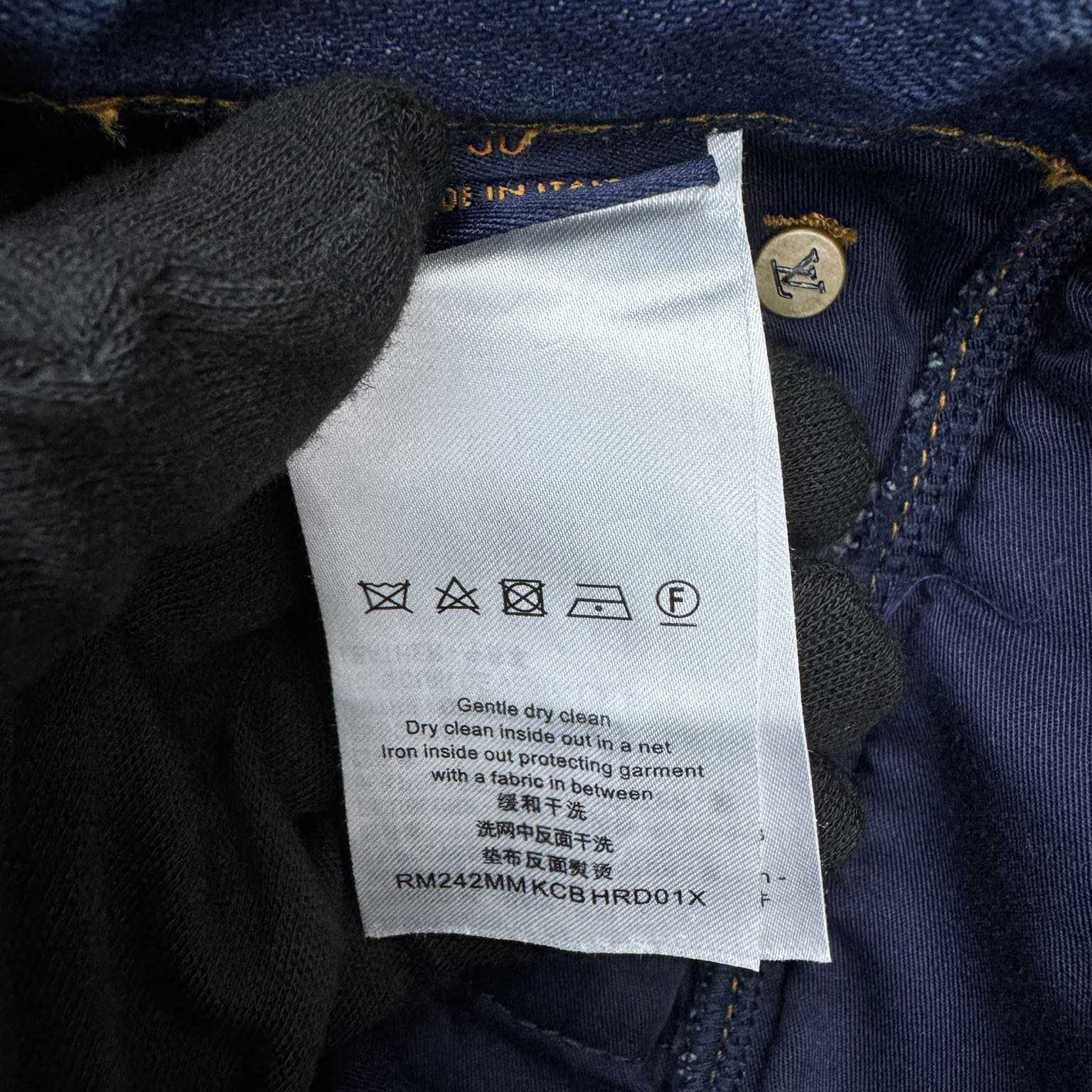 Louis Vuitton Jeans Denim Wave Wavy - 