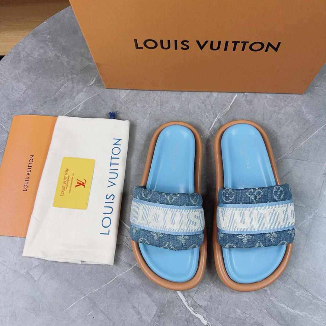 Louis Vuitton LV Bliss Comfort Mule  1ACZ98 - DesignerGu